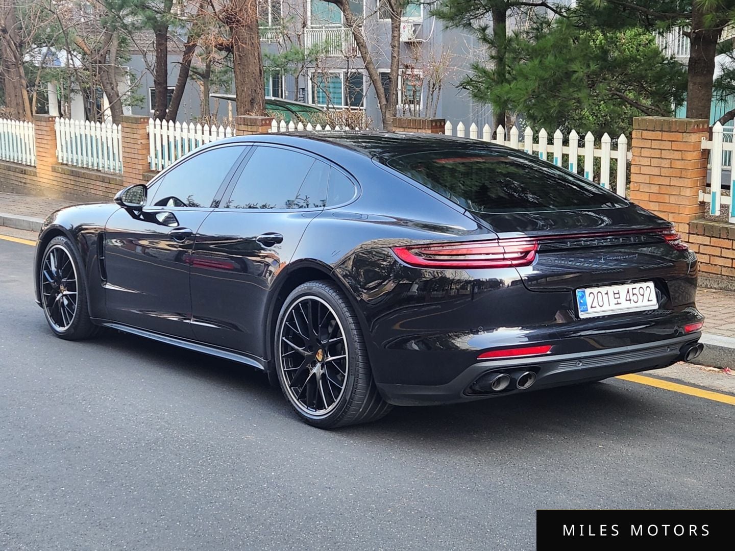 Porsche 파나메라 (971) 2020 — миниатюра 3