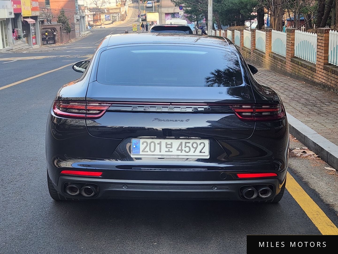 Porsche 파나메라 (971) 2020 — миниатюра 4