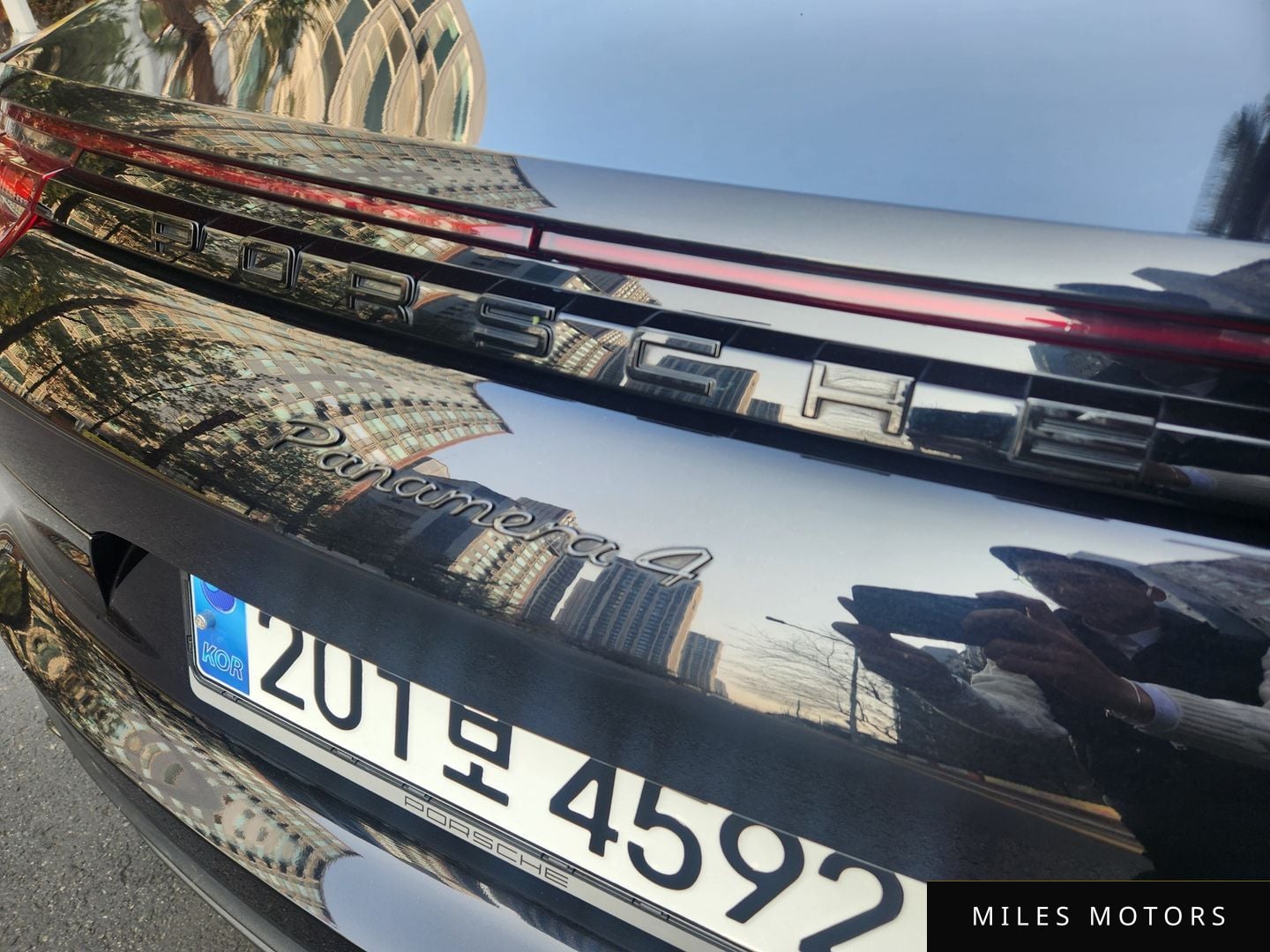 Porsche 파나메라 (971) 2020 — миниатюра 6