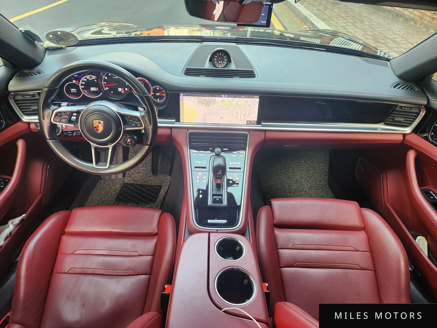 Porsche 파나메라 (971) 2020 — миниатюра 11