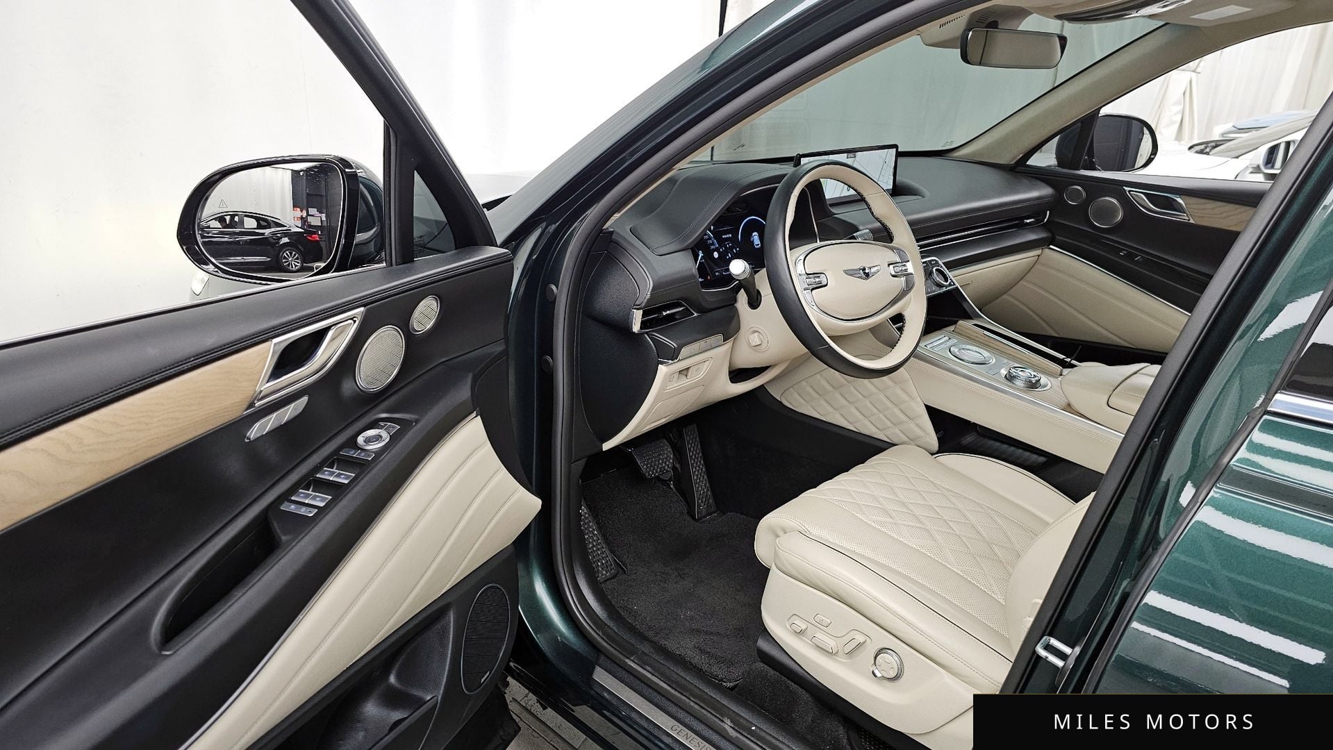 Genesis GV80 2022 — фото 1 из 12
