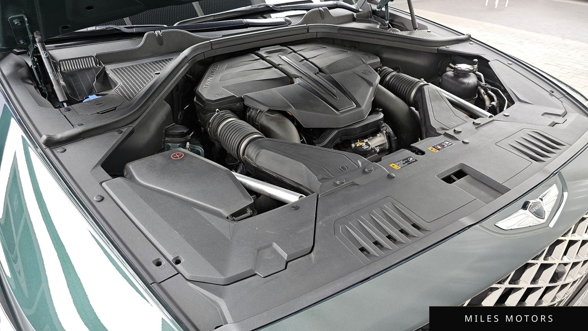 Genesis GV80 2022 — миниатюра 6