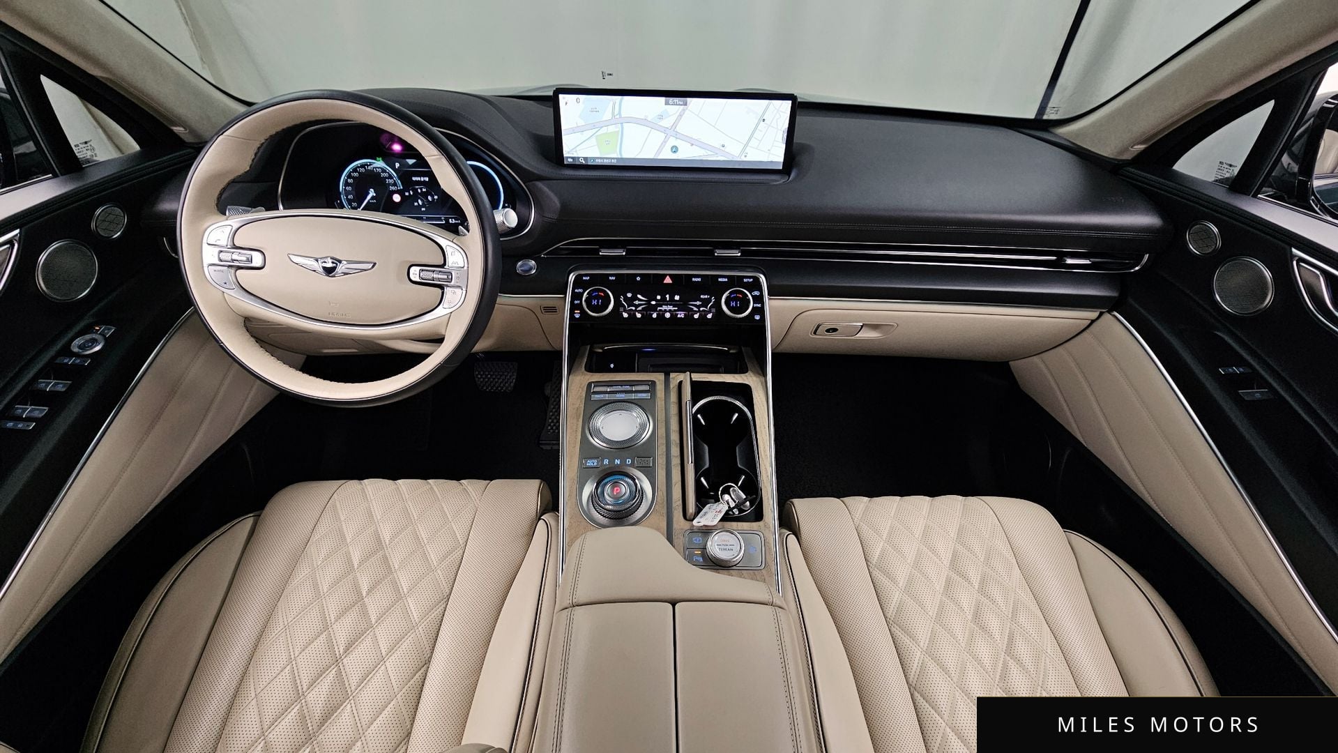 Genesis GV80 2022 — миниатюра 7