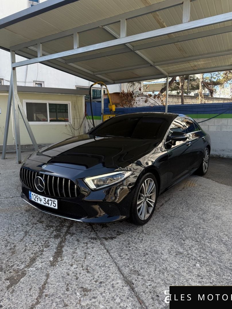Mercedes-Benz CLS-Class C257 2019 — миниатюра 3