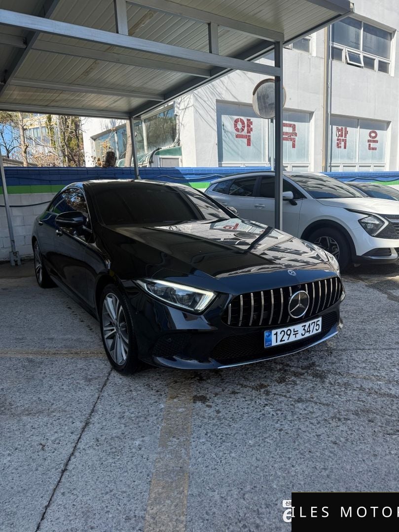 Mercedes-Benz CLS-Class C257 2019 — миниатюра 5