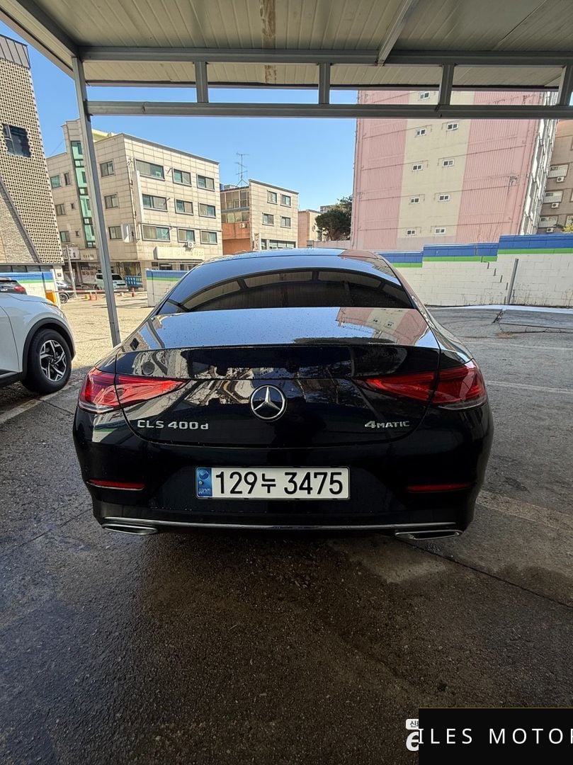 Mercedes-Benz CLS-Class C257 2019 — миниатюра 11