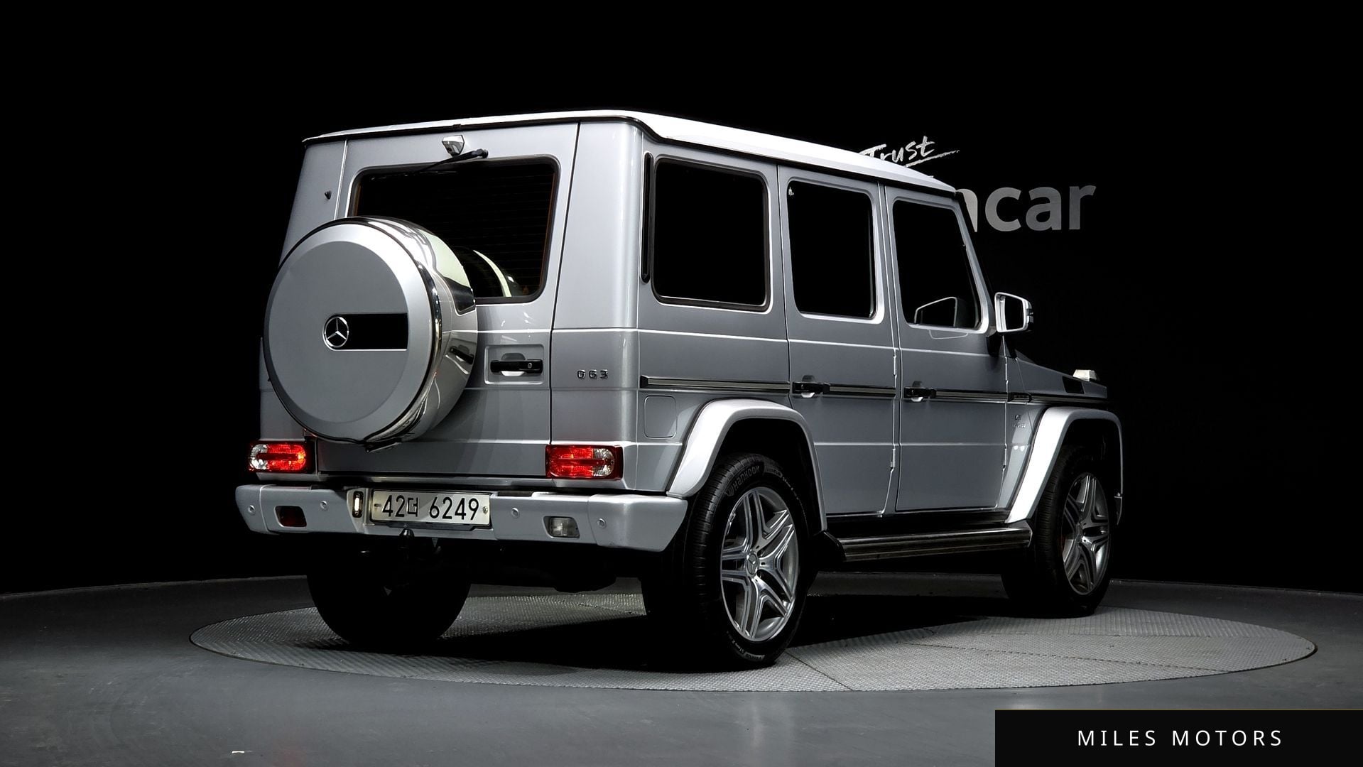 Mercedes-Benz G-Class W463 2017 — миниатюра 2