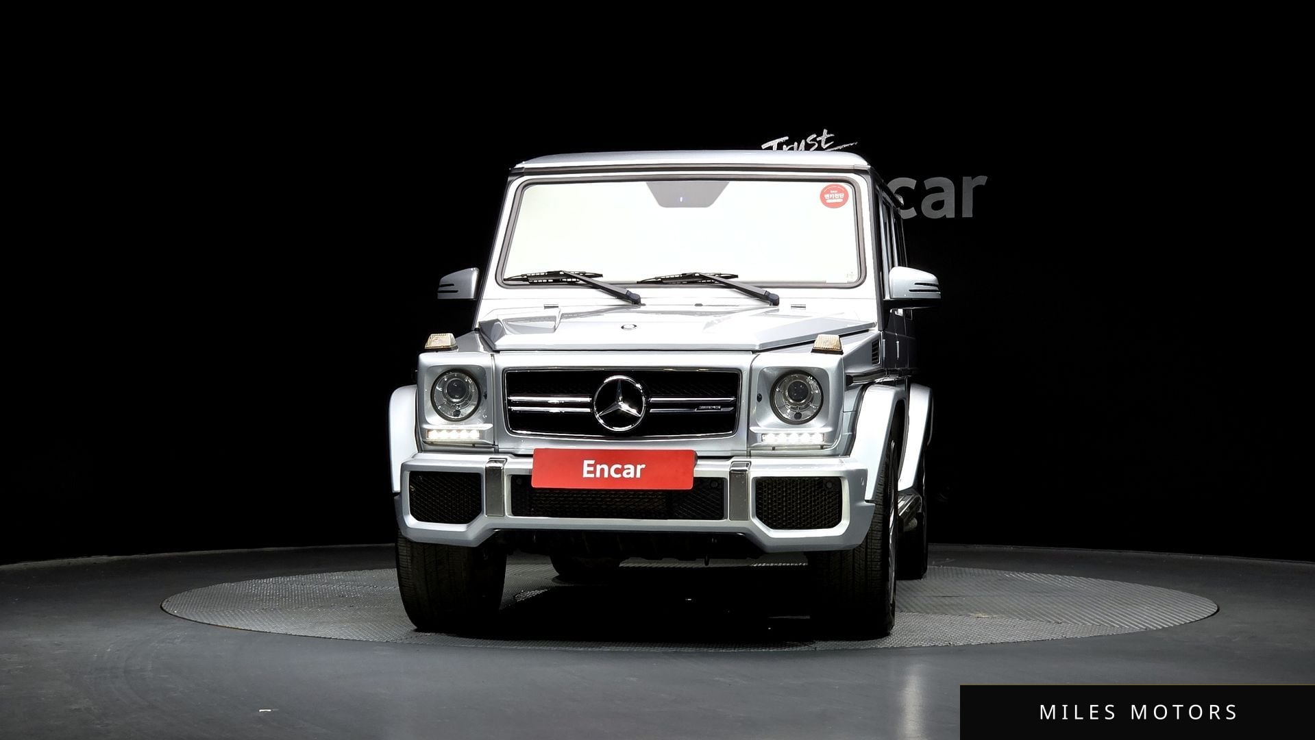 Mercedes-Benz G-Class W463 2017 — миниатюра 3