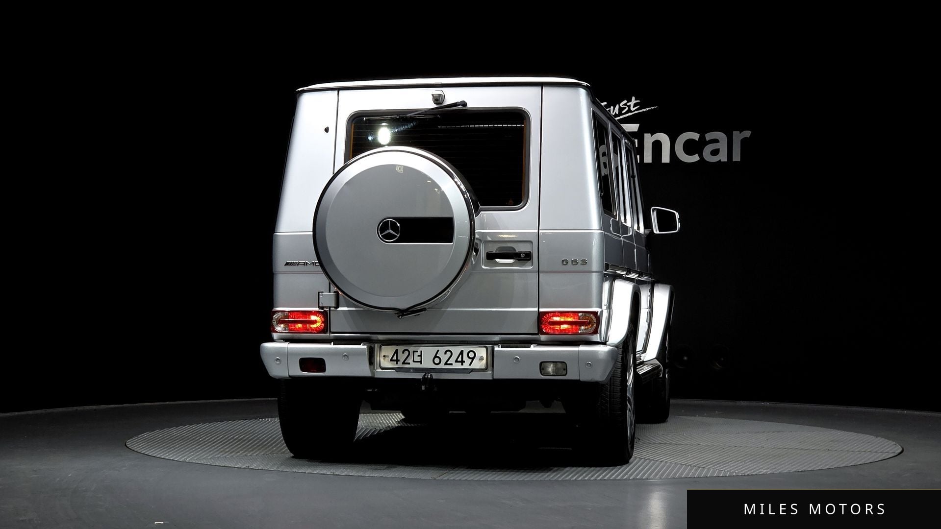Mercedes-Benz G-Class W463 2017 — миниатюра 4