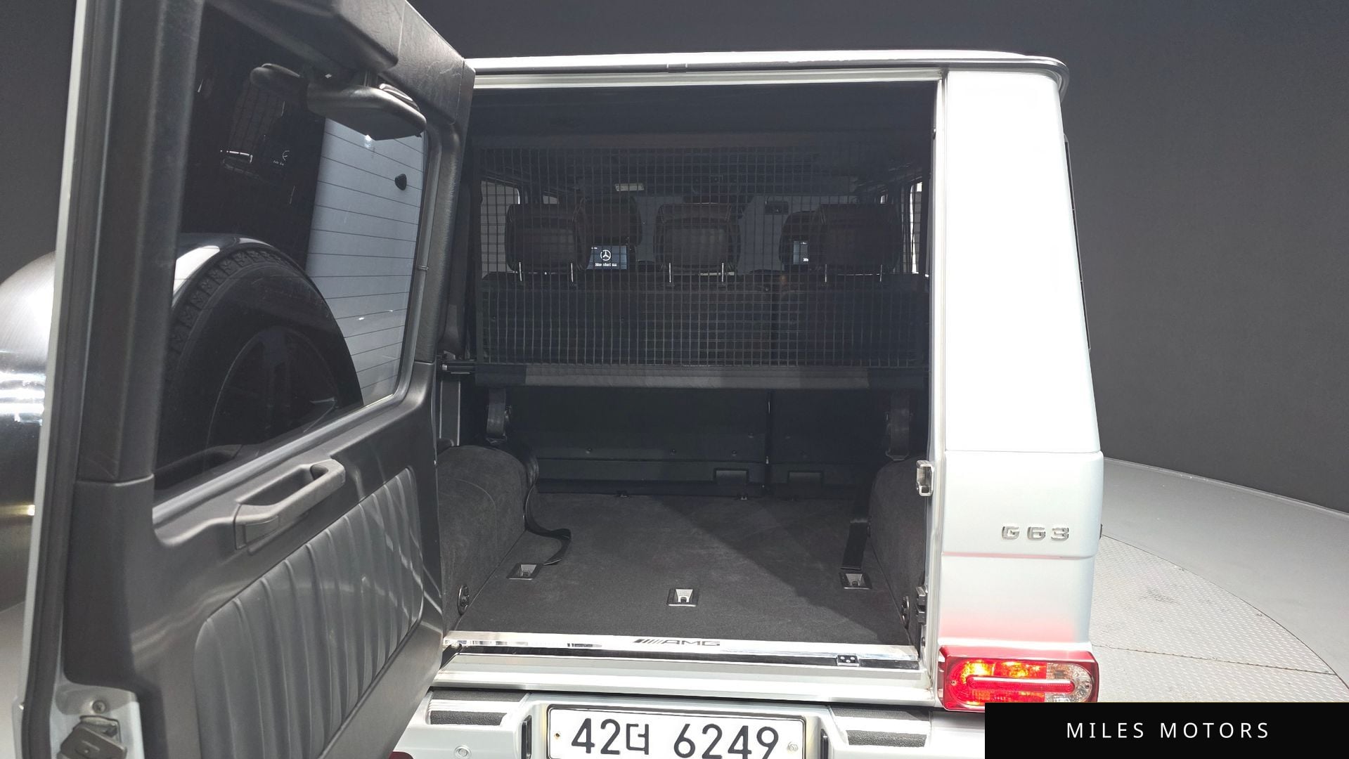 Mercedes-Benz G-Class W463 2017 — миниатюра 20