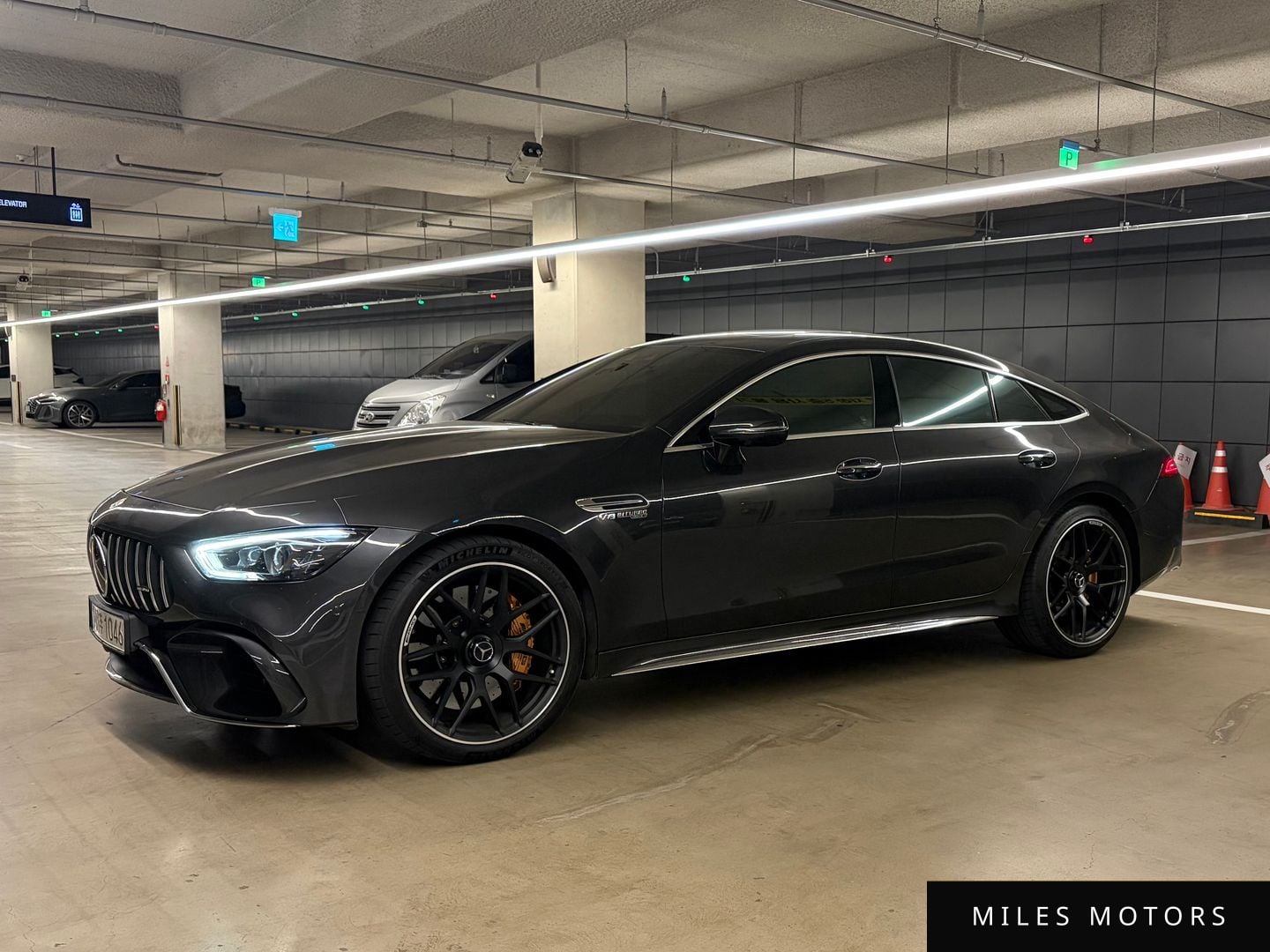 Mercedes-Benz AMG GT 2019 — фото 1 из 12