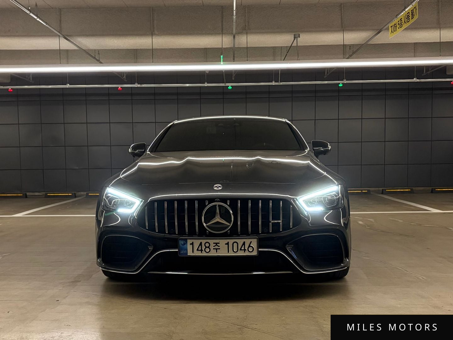 Mercedes-Benz AMG GT 2019 — миниатюра 3