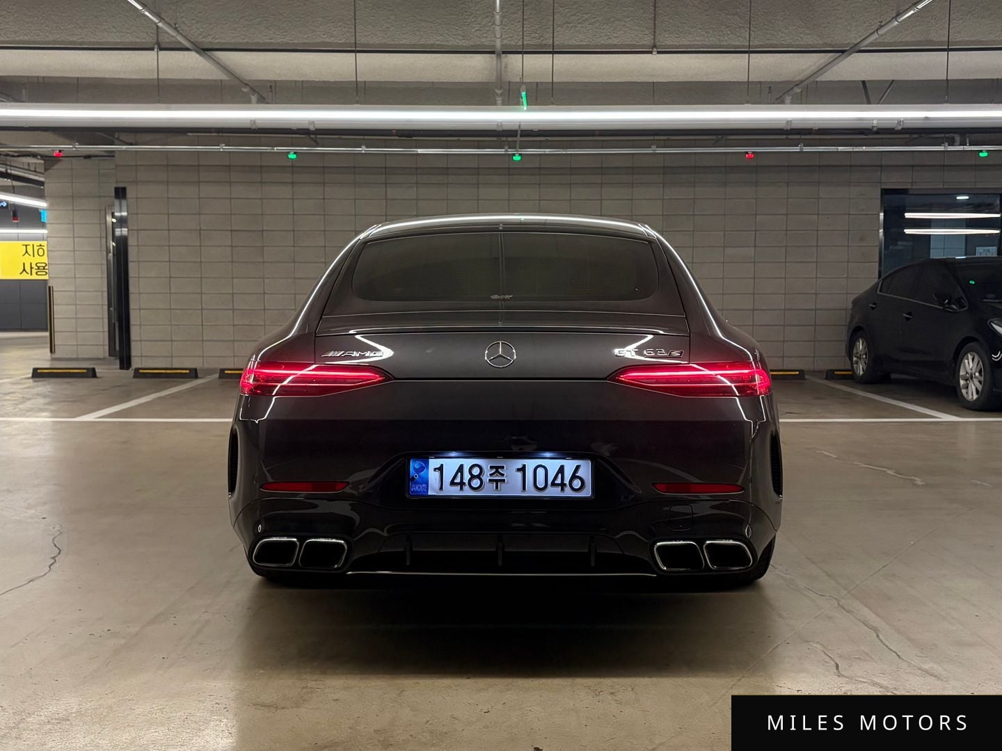 Mercedes-Benz AMG GT 2019 — миниатюра 4