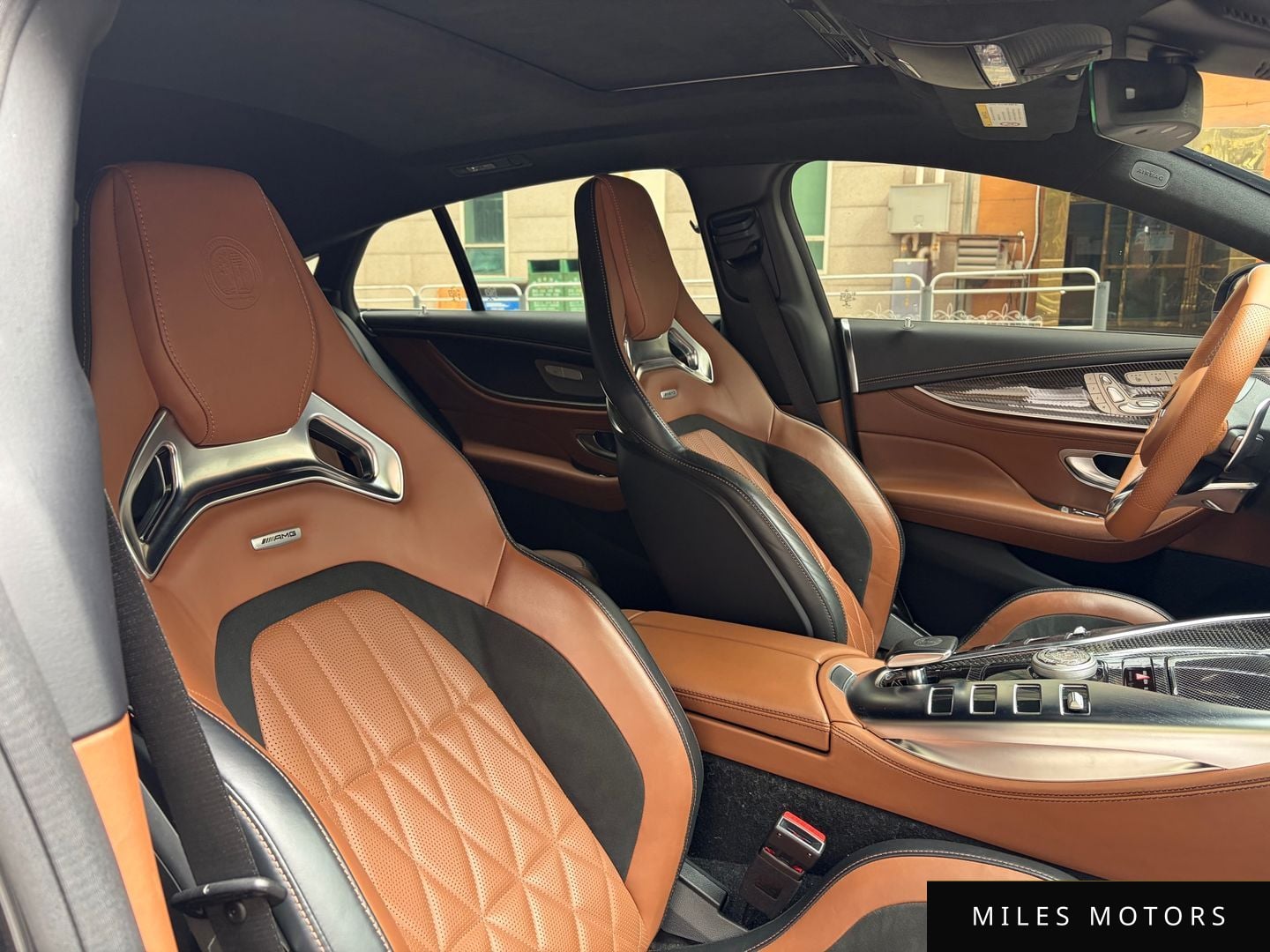 Mercedes-Benz AMG GT 2019 — миниатюра 9