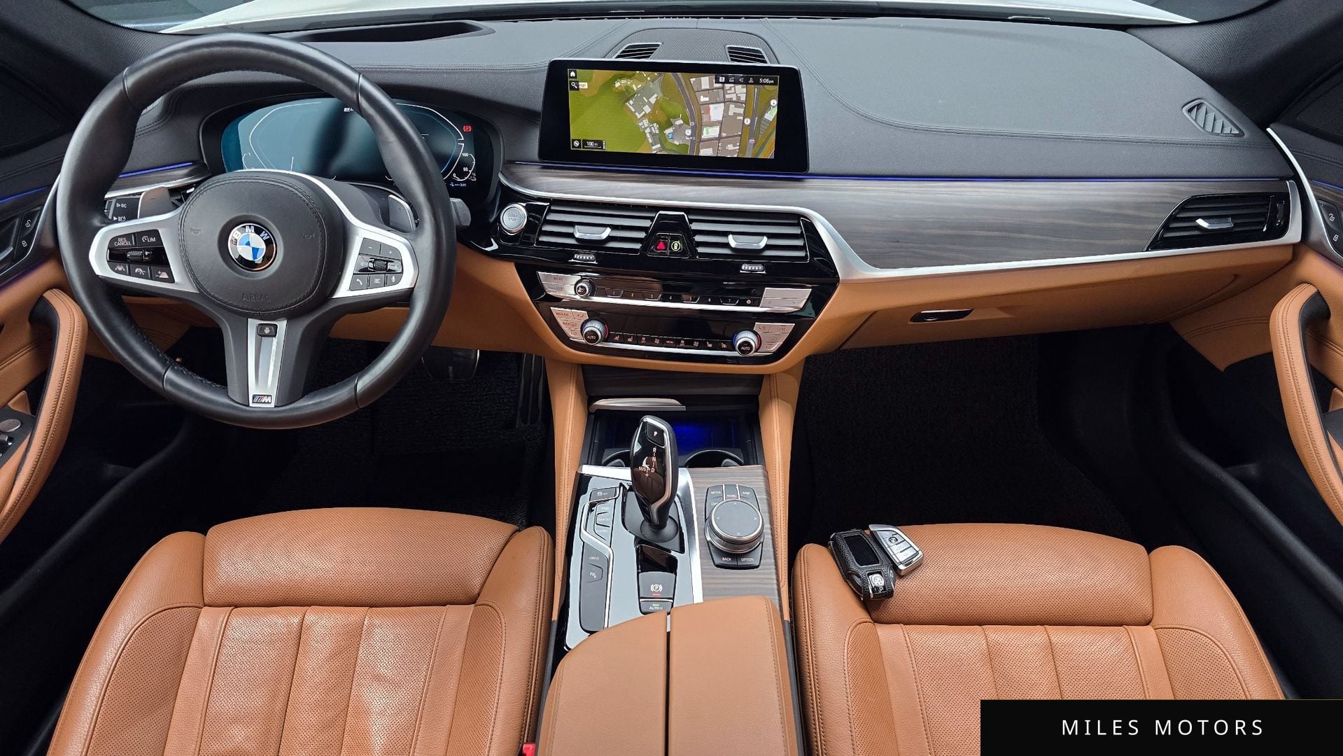 BMW 5 Series (G30) 2020 — миниатюра 7