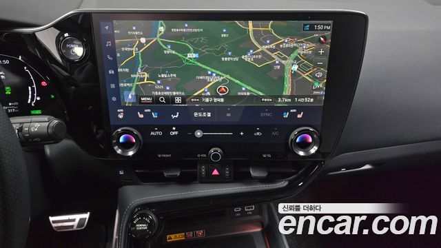 Лексус NX450h+ 2025 — миниатюра 14