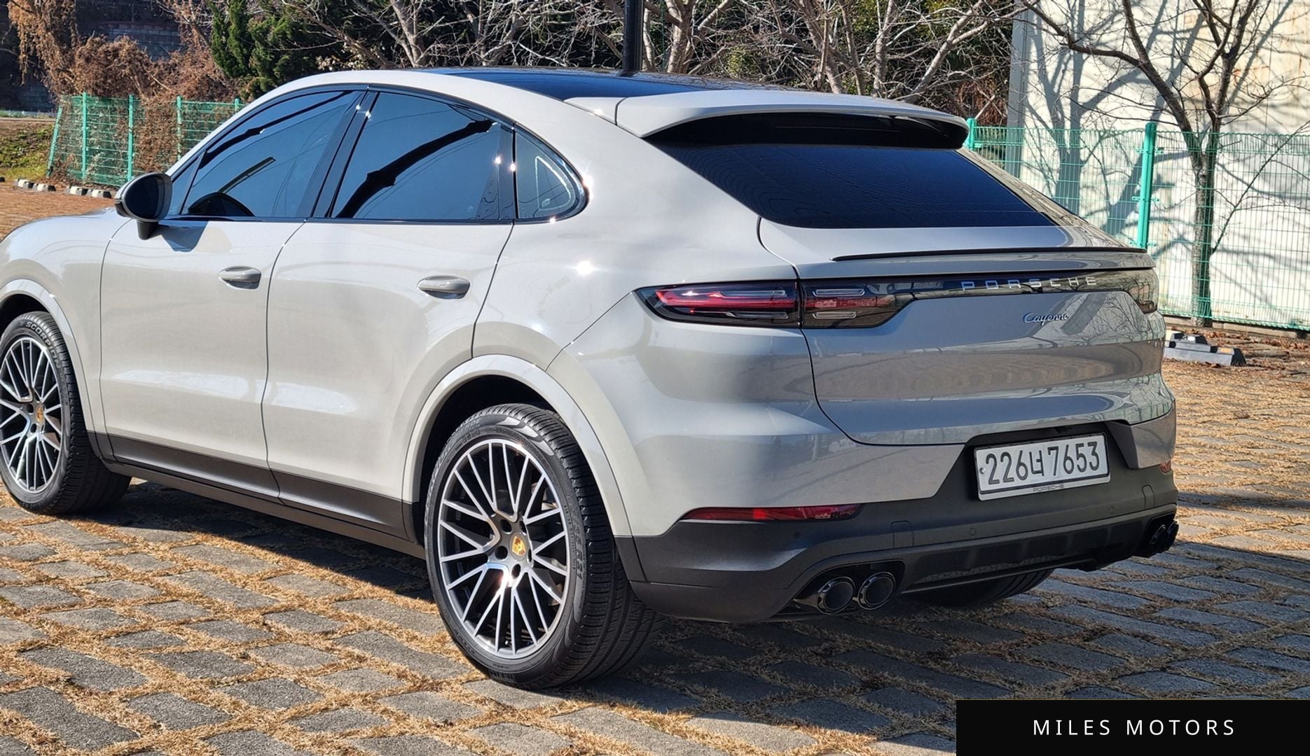 Porsche Cayenne 2020 — миниатюра 8