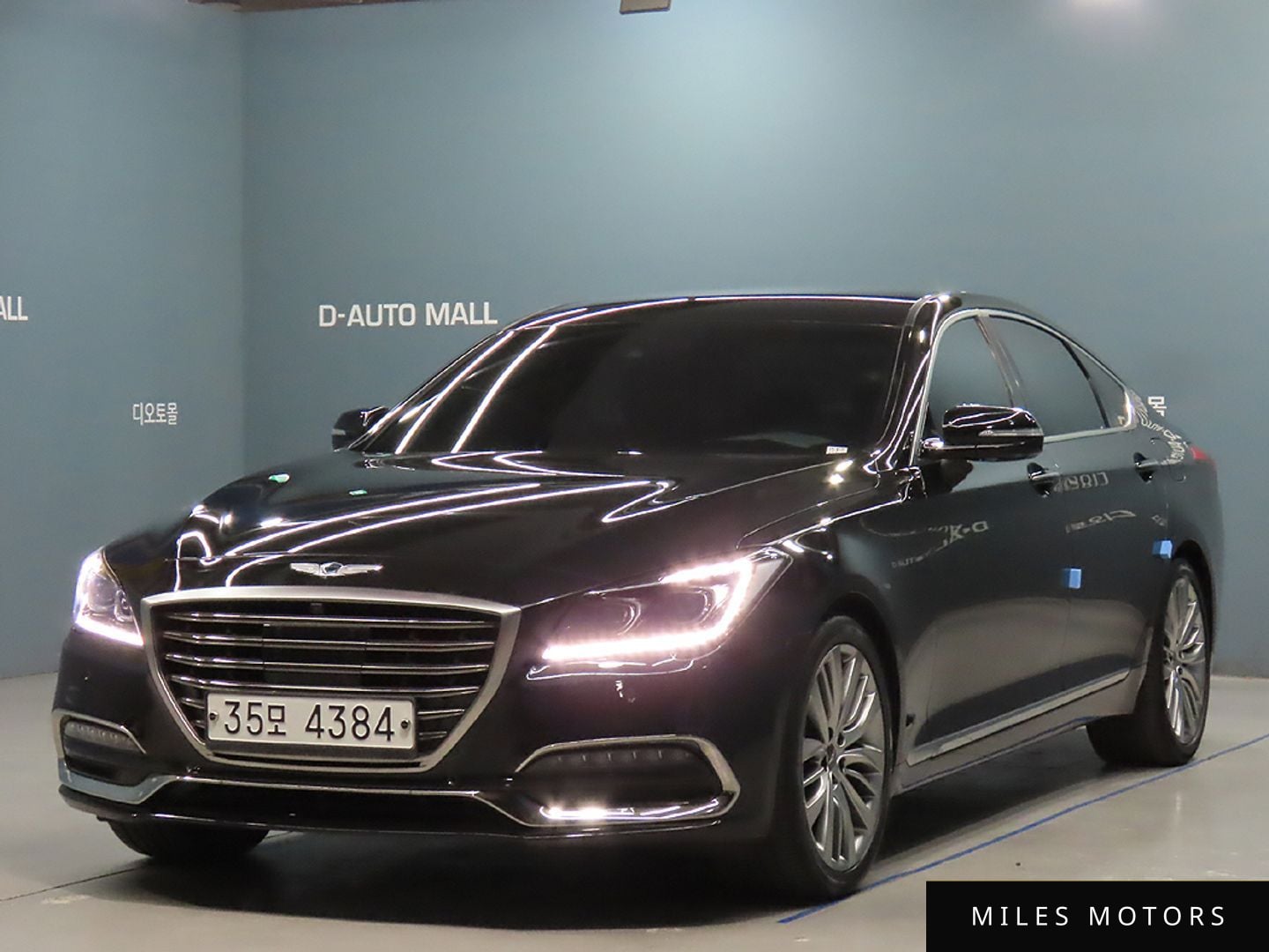 Genesis G80 2018 — миниатюра 2