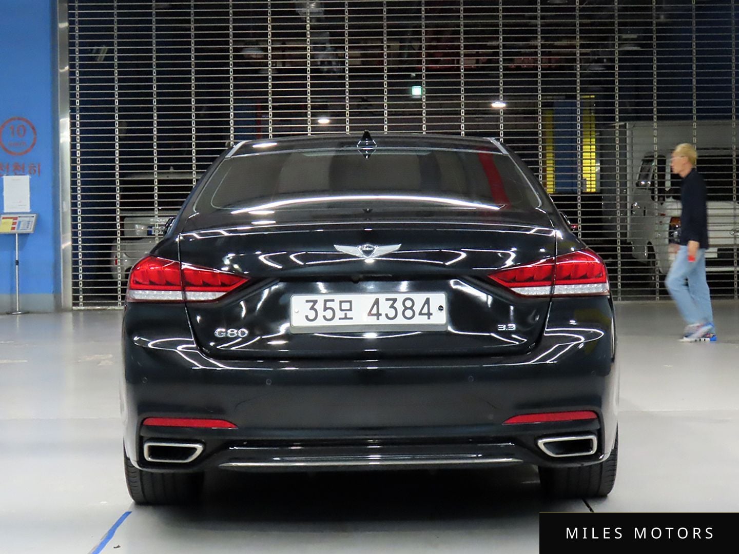 Genesis G80 2018 — миниатюра 3