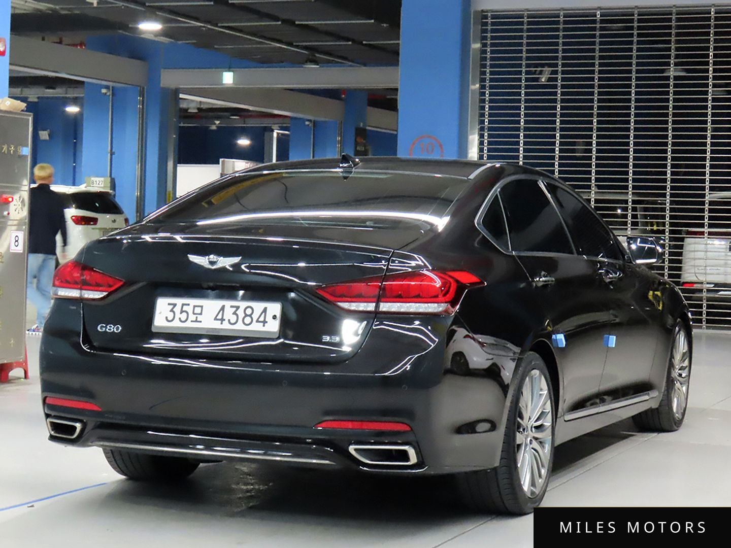 Genesis G80 2018 — миниатюра 4