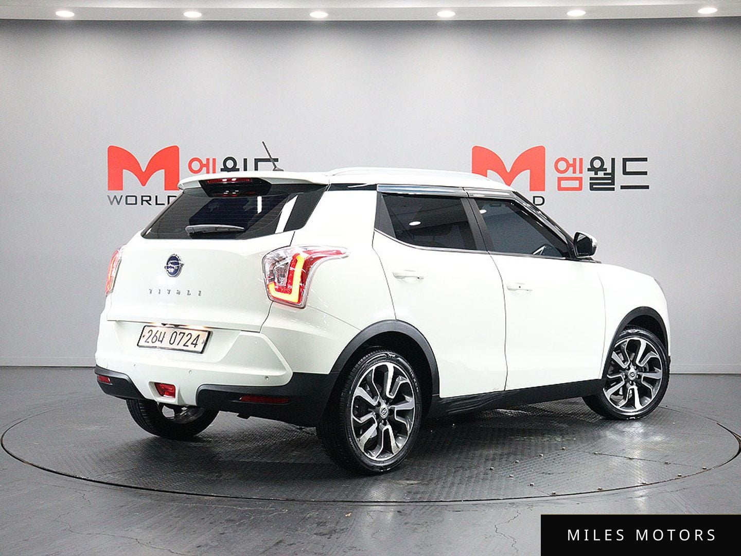 KG Mobility Tivoli 2016 — миниатюра 3