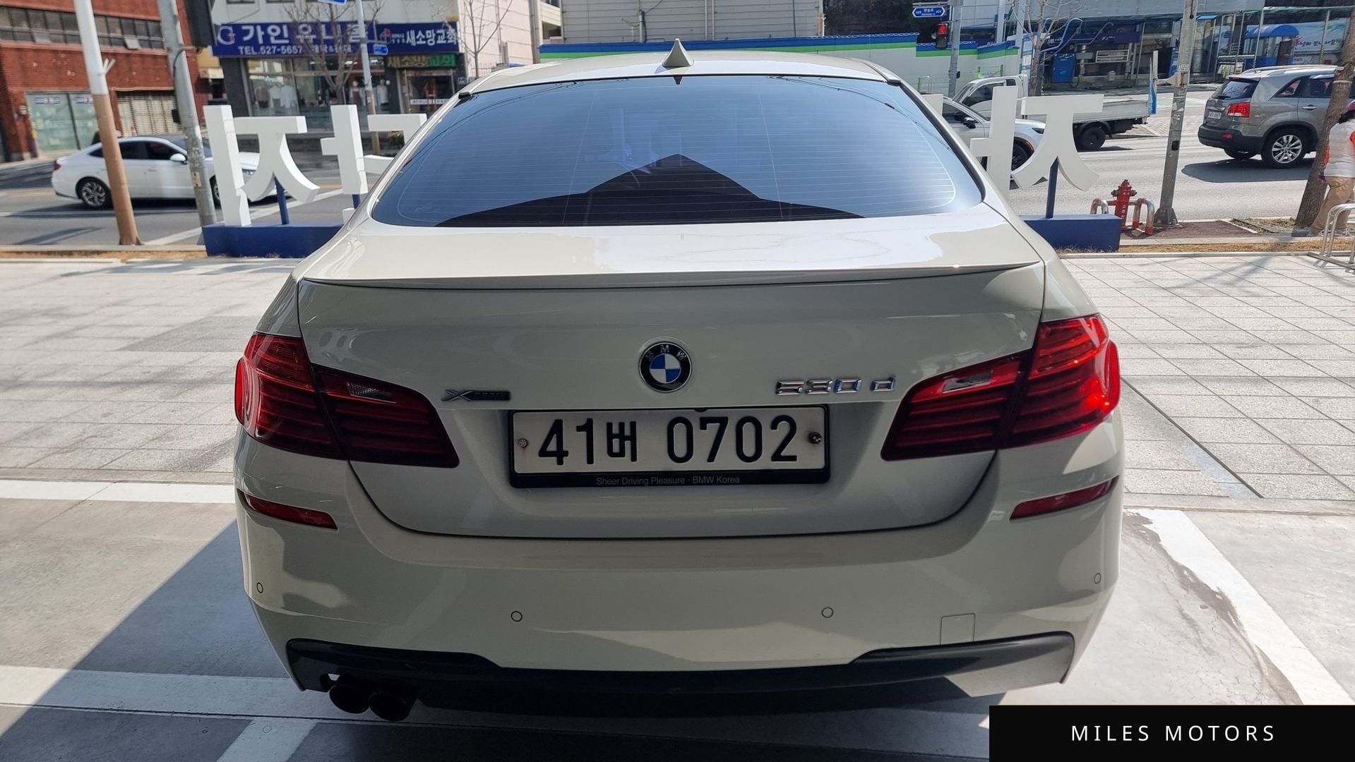 BMW 5 Series (F10) 2016 — миниатюра 6