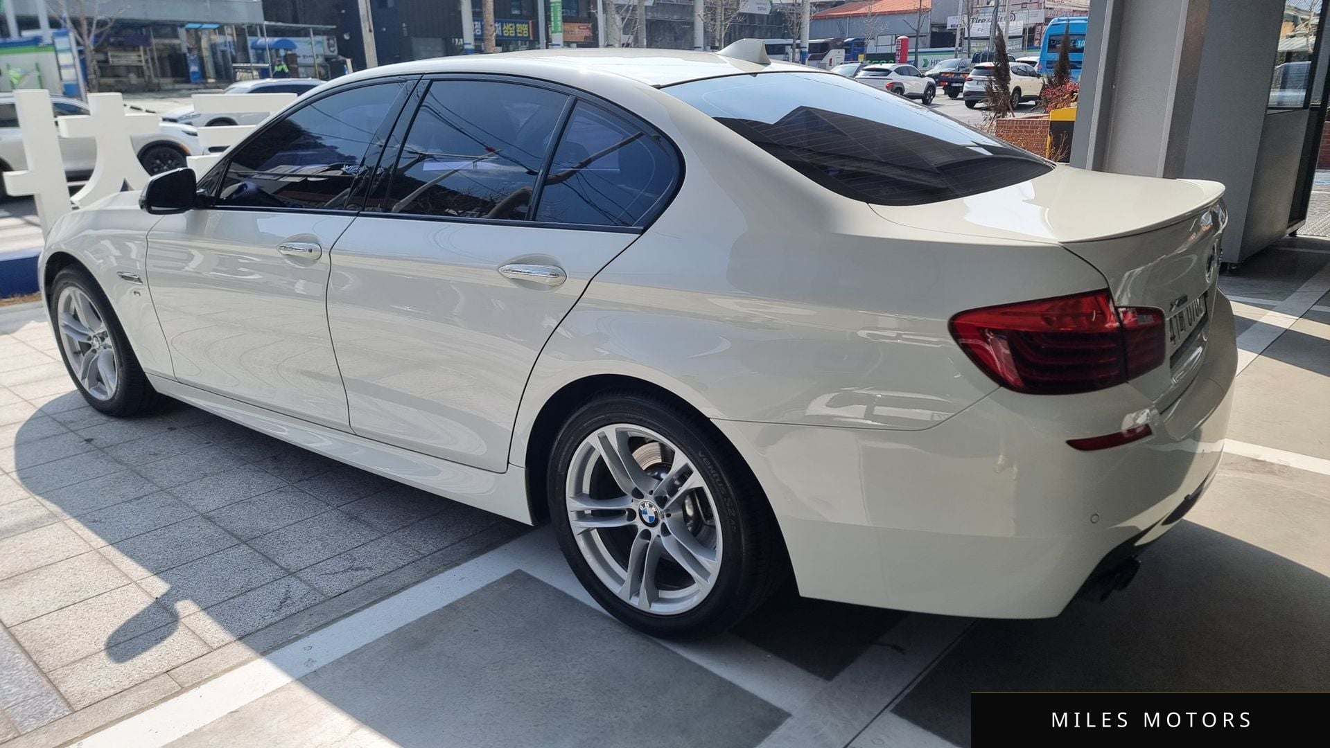 BMW 5 Series (F10) 2016 — миниатюра 7