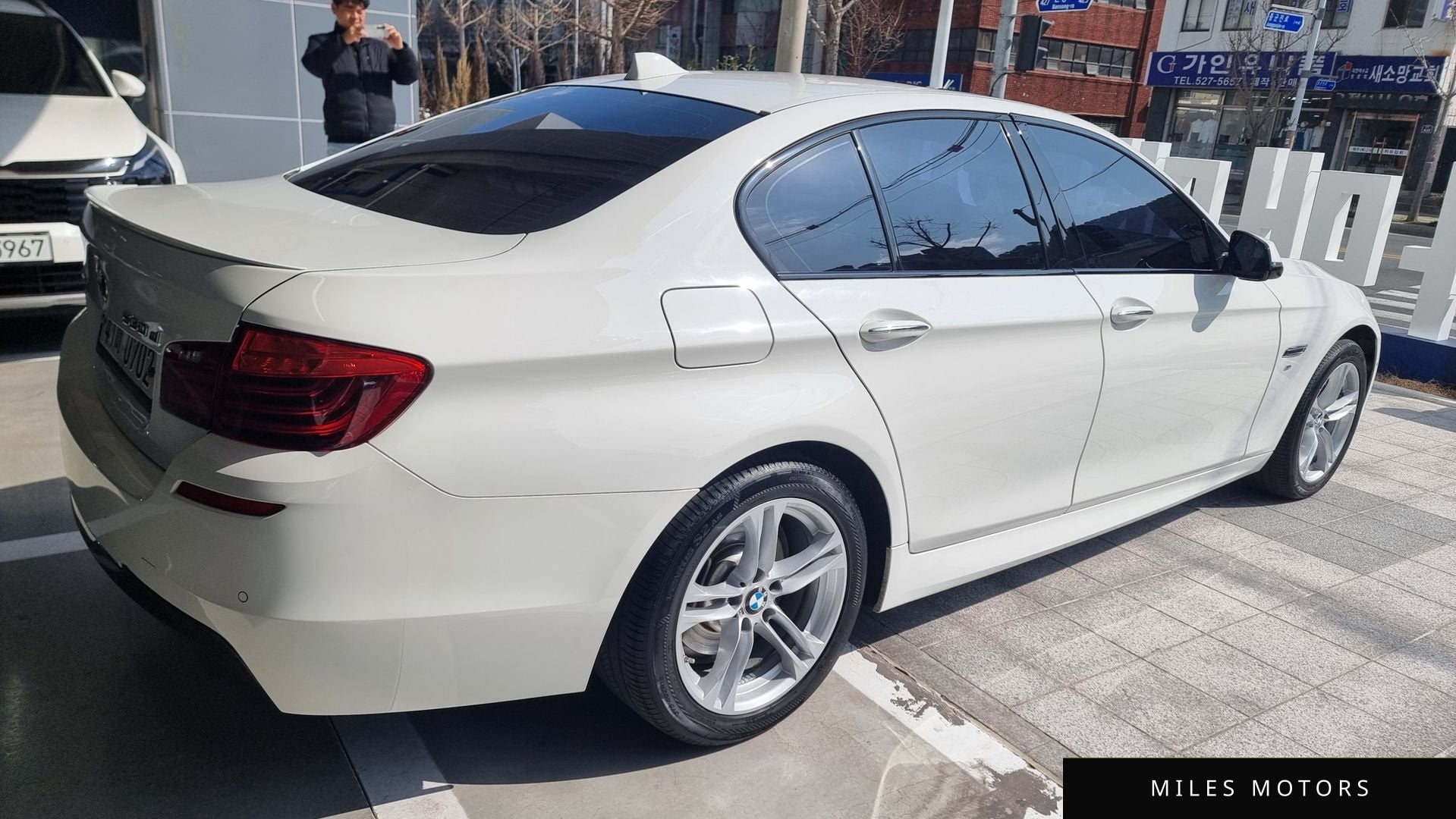 BMW 5 Series (F10) 2016 — миниатюра 8
