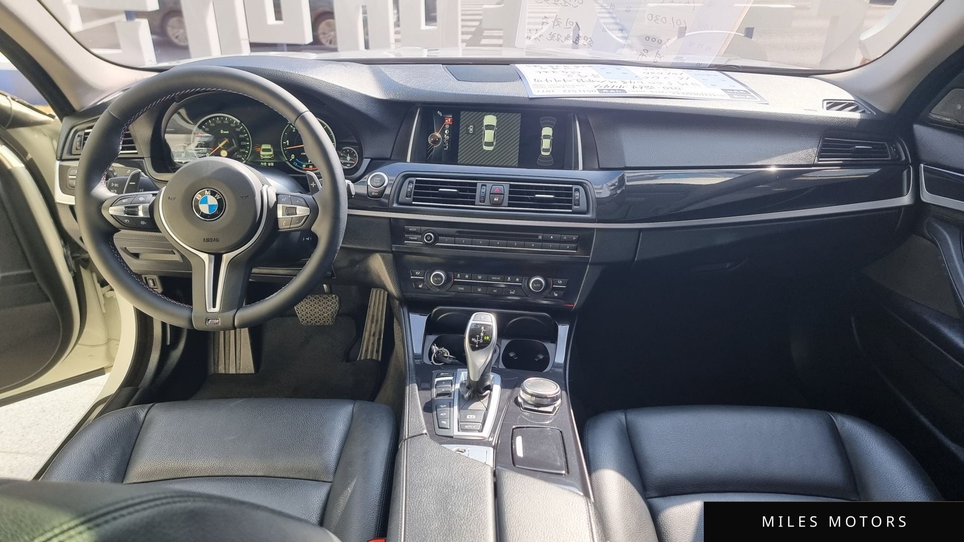 BMW 5 Series (F10) 2016 — миниатюра 12