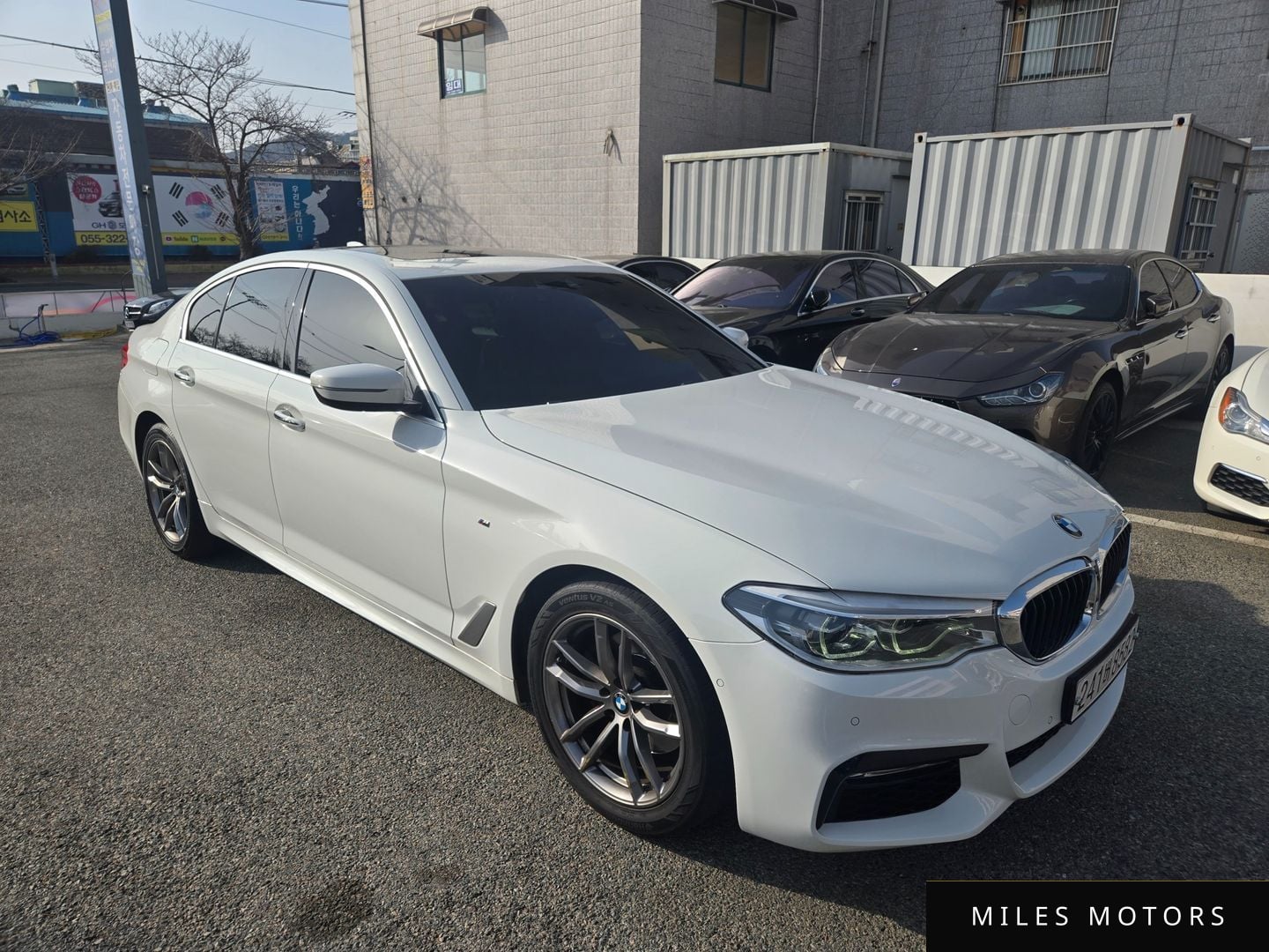 BMW 5 Series (G30) 2018 — миниатюра 2