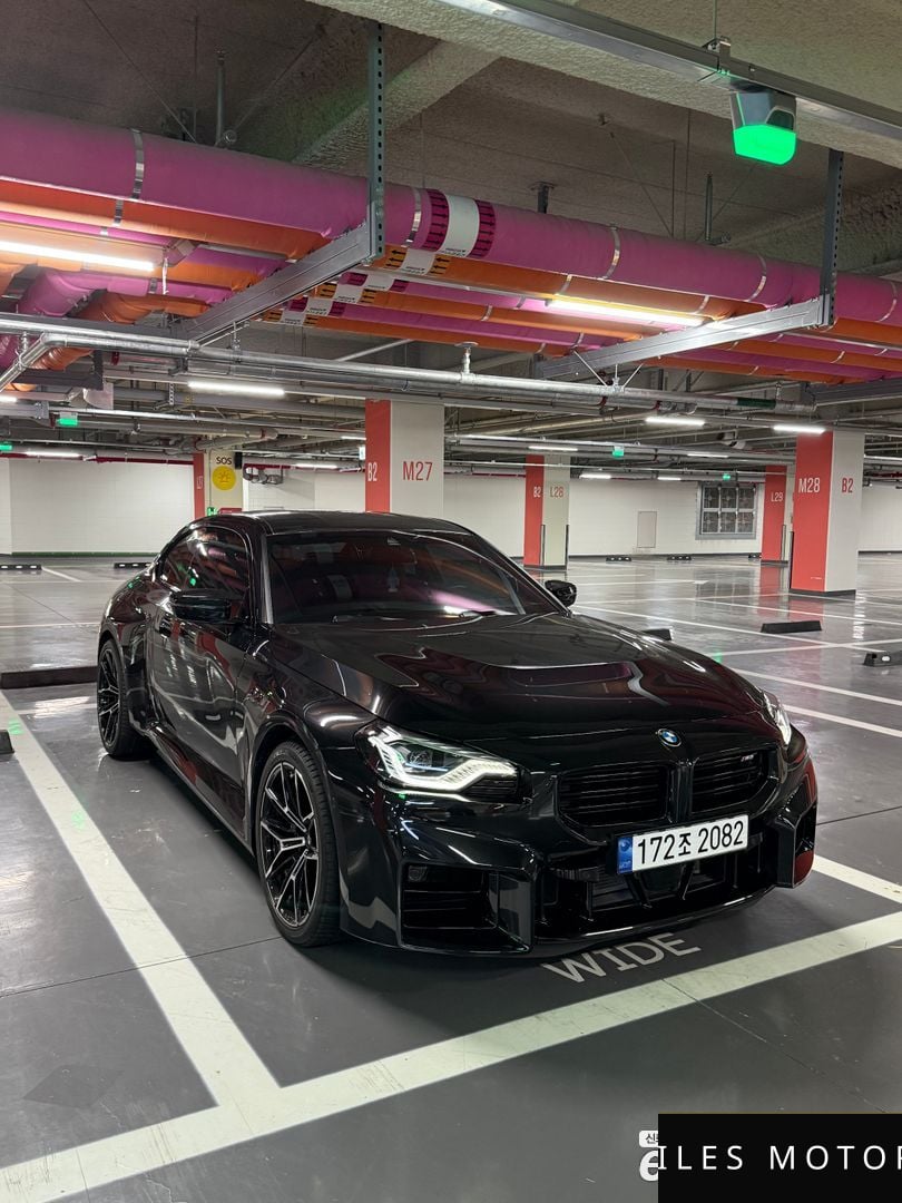 BMW M2 (G87) 2024 — фото 1 из 9