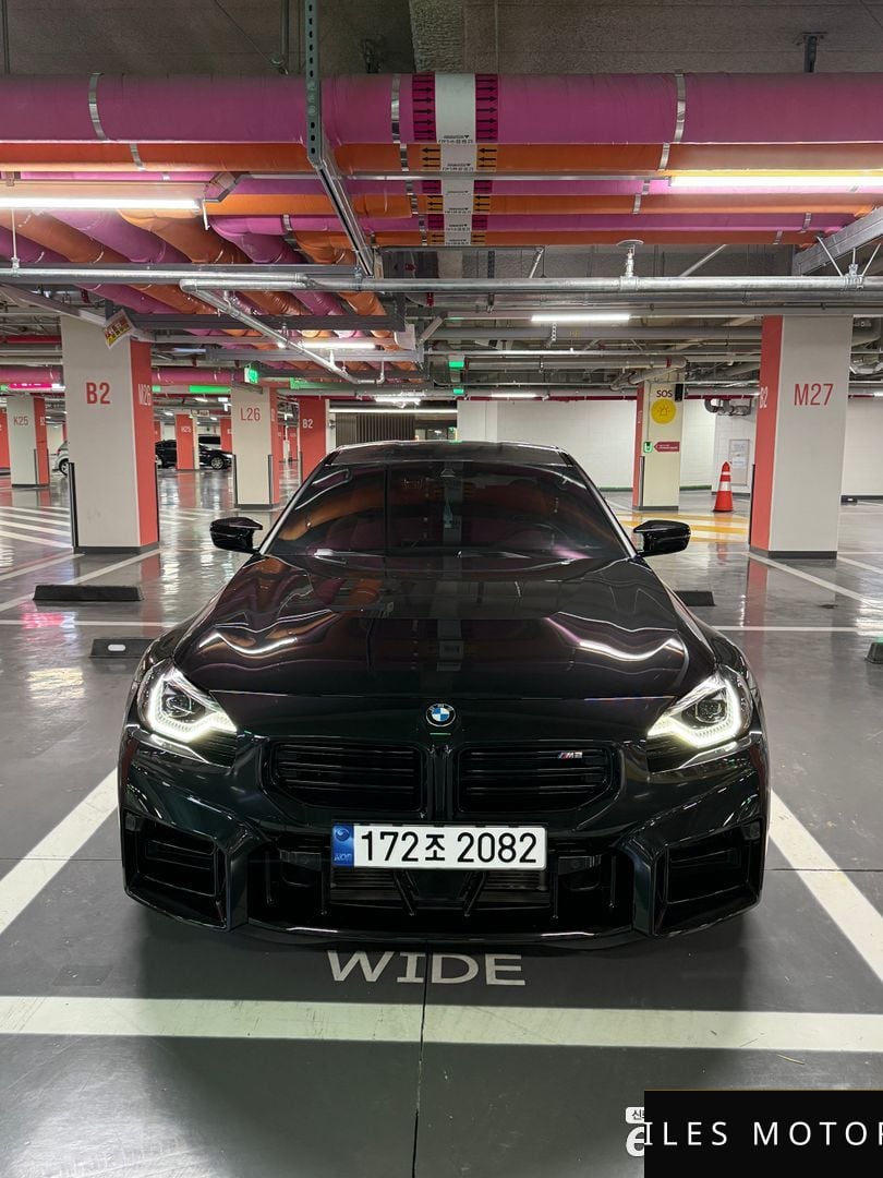 BMW M2 (G87) 2024 — миниатюра 3