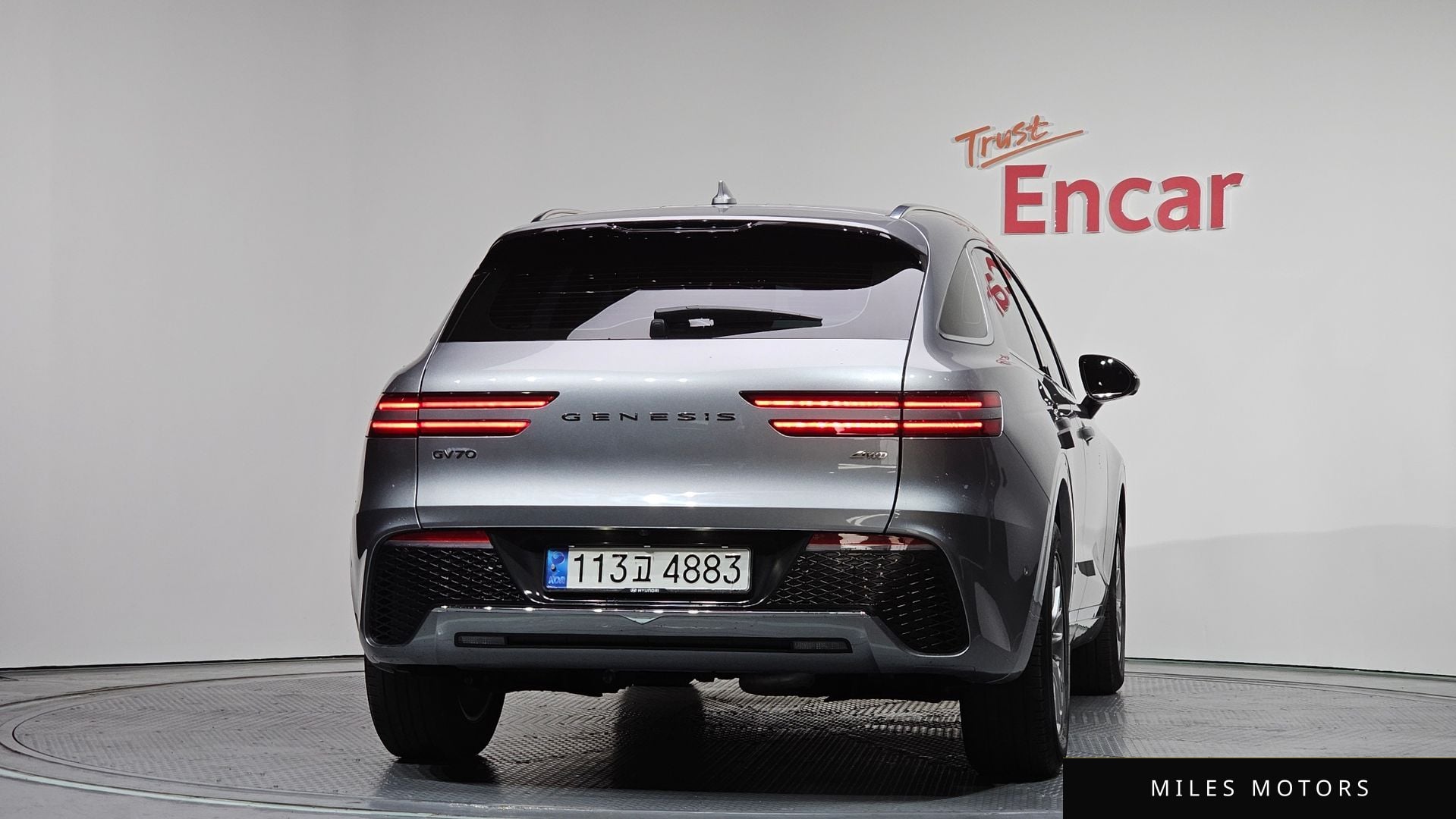 Genesis GV70 2022 — миниатюра 4