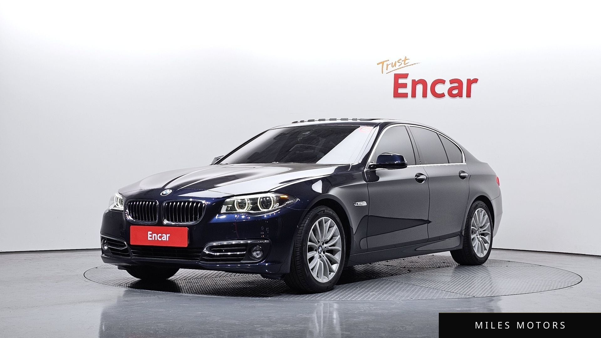 BMW 5 Series (F10) 2016 — фото 1 из 12