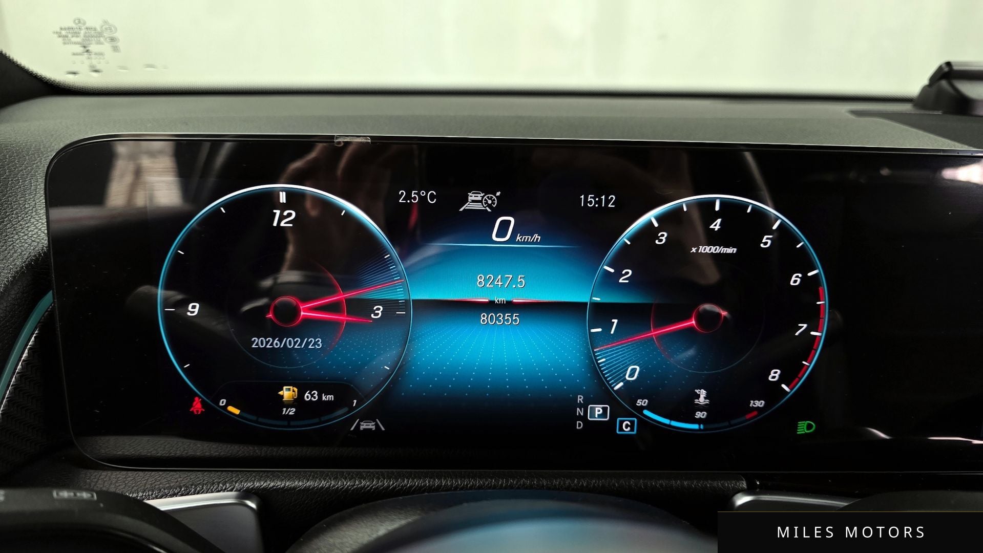 Mercedes-Benz GLB-Class X247 2021 — миниатюра 8