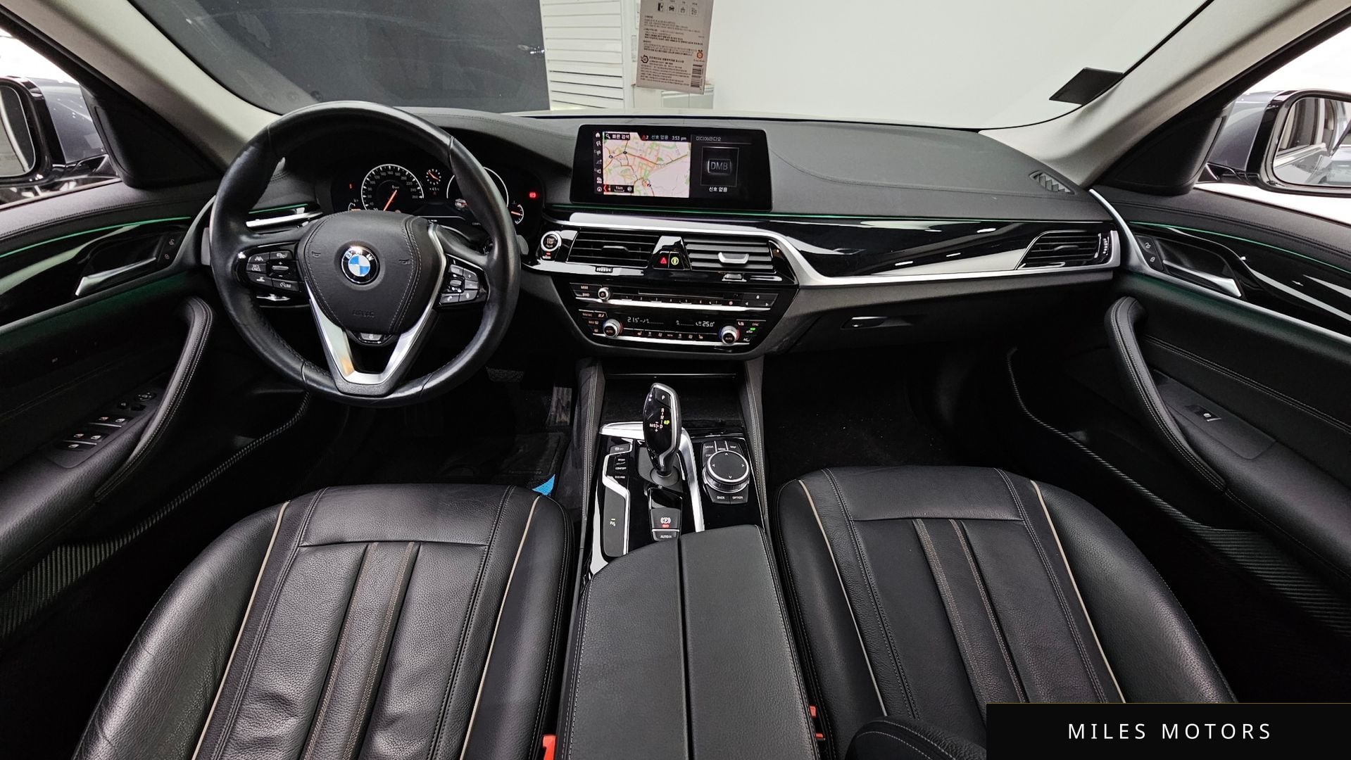 BMW 5 Series (G30) 2019 — миниатюра 6