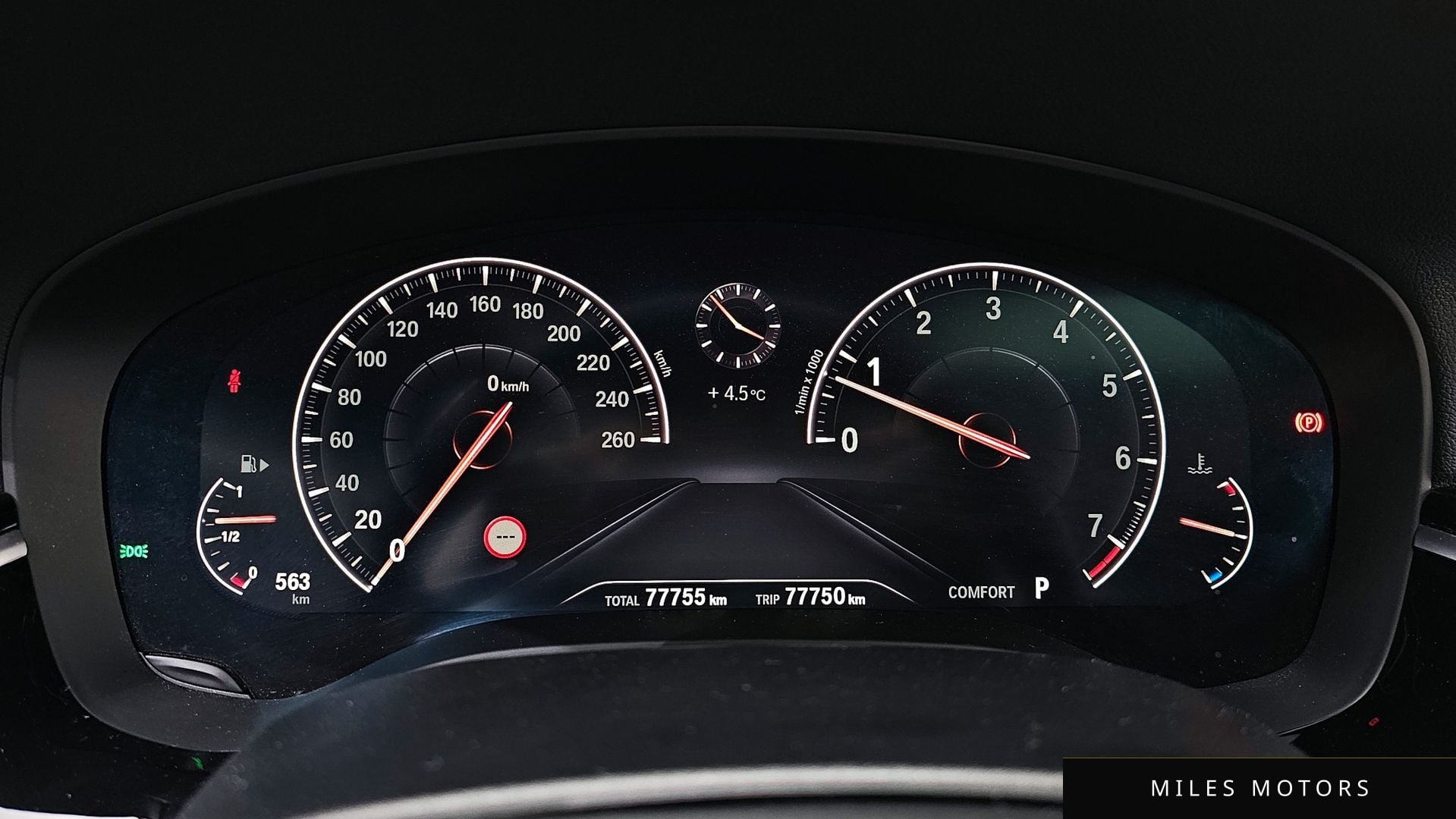 BMW 5 Series (G30) 2019 — миниатюра 7