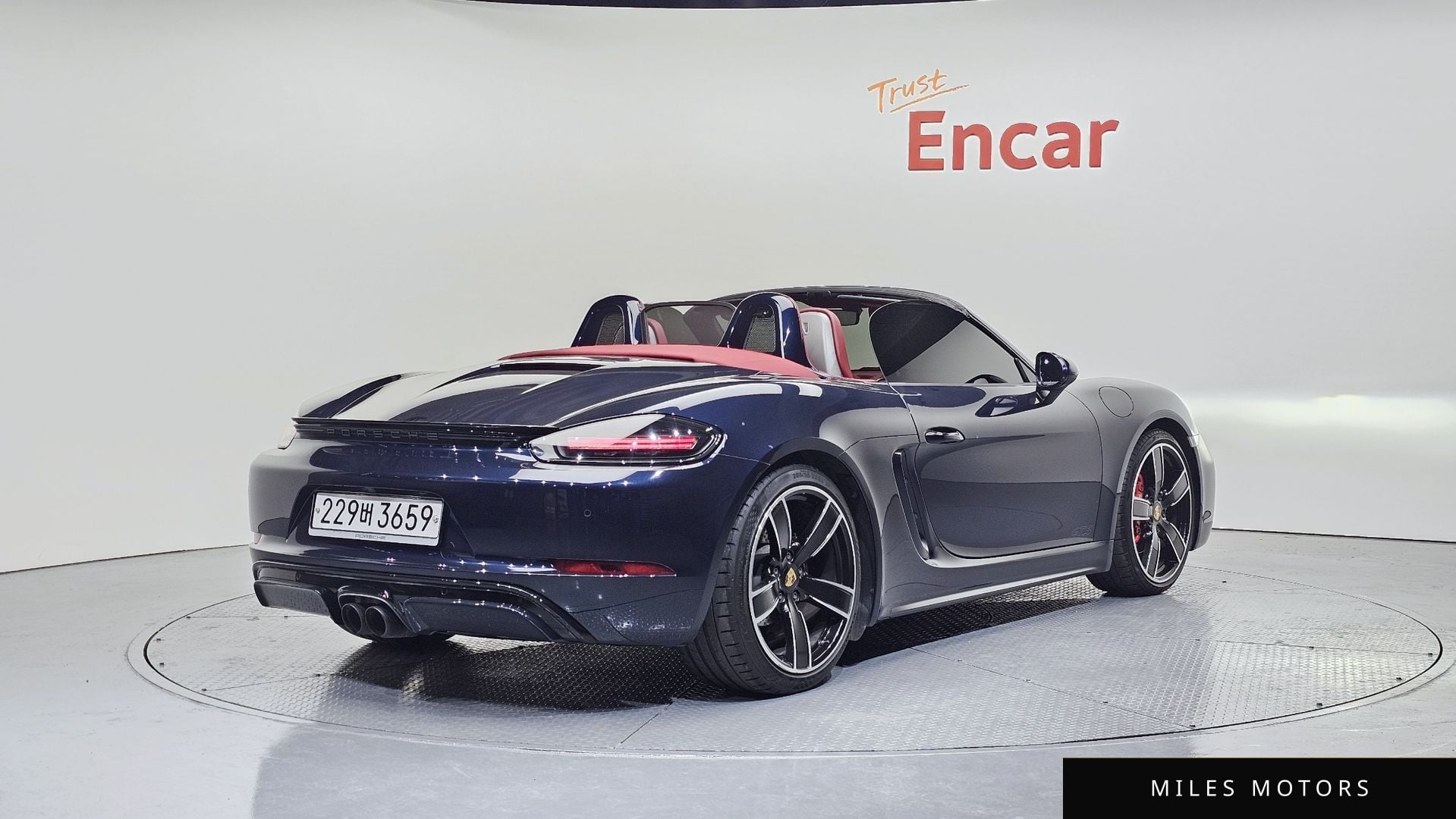 Porsche 718 박스터 2019 — миниатюра 2