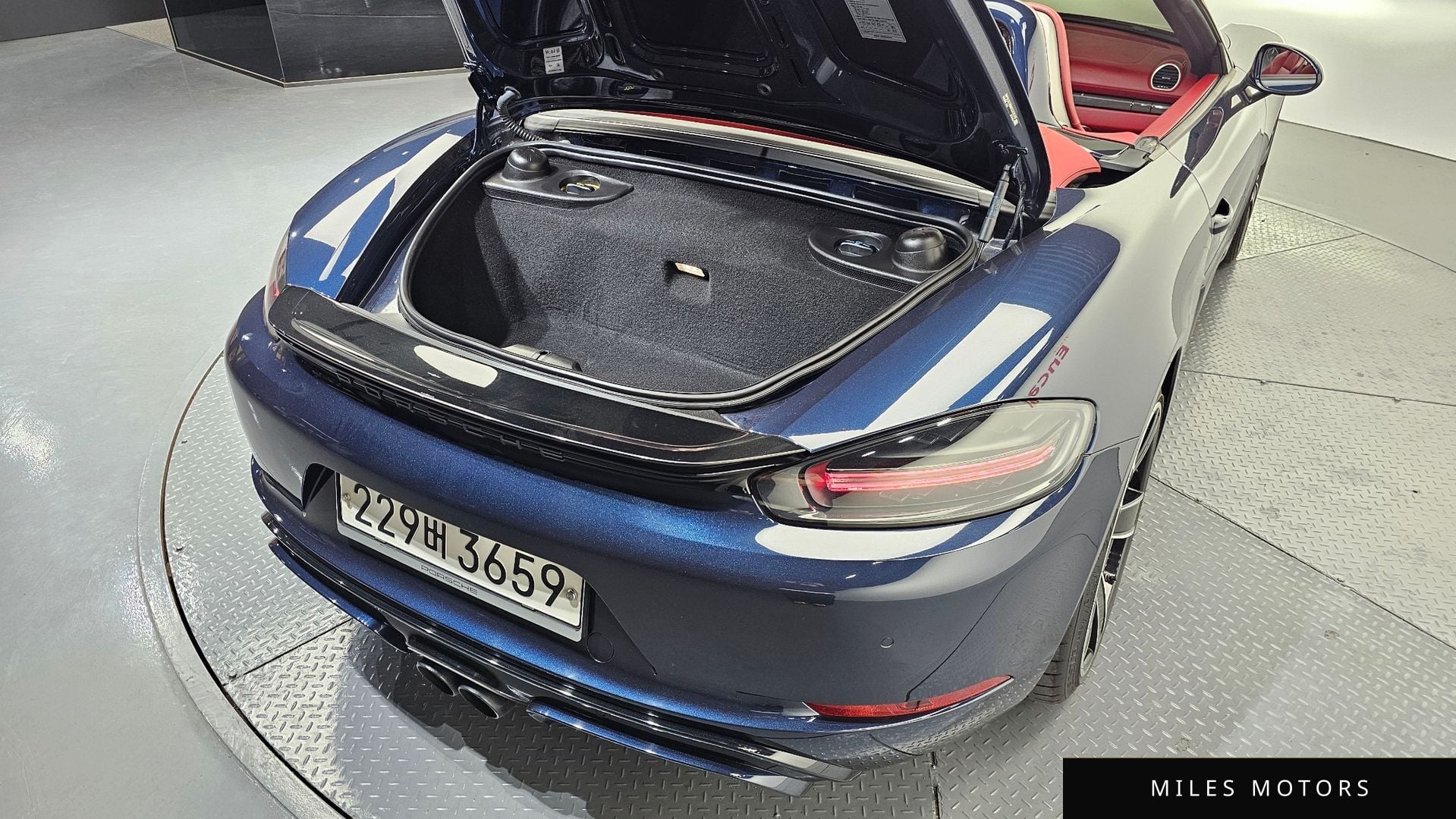 Porsche 718 박스터 2019 — миниатюра 6