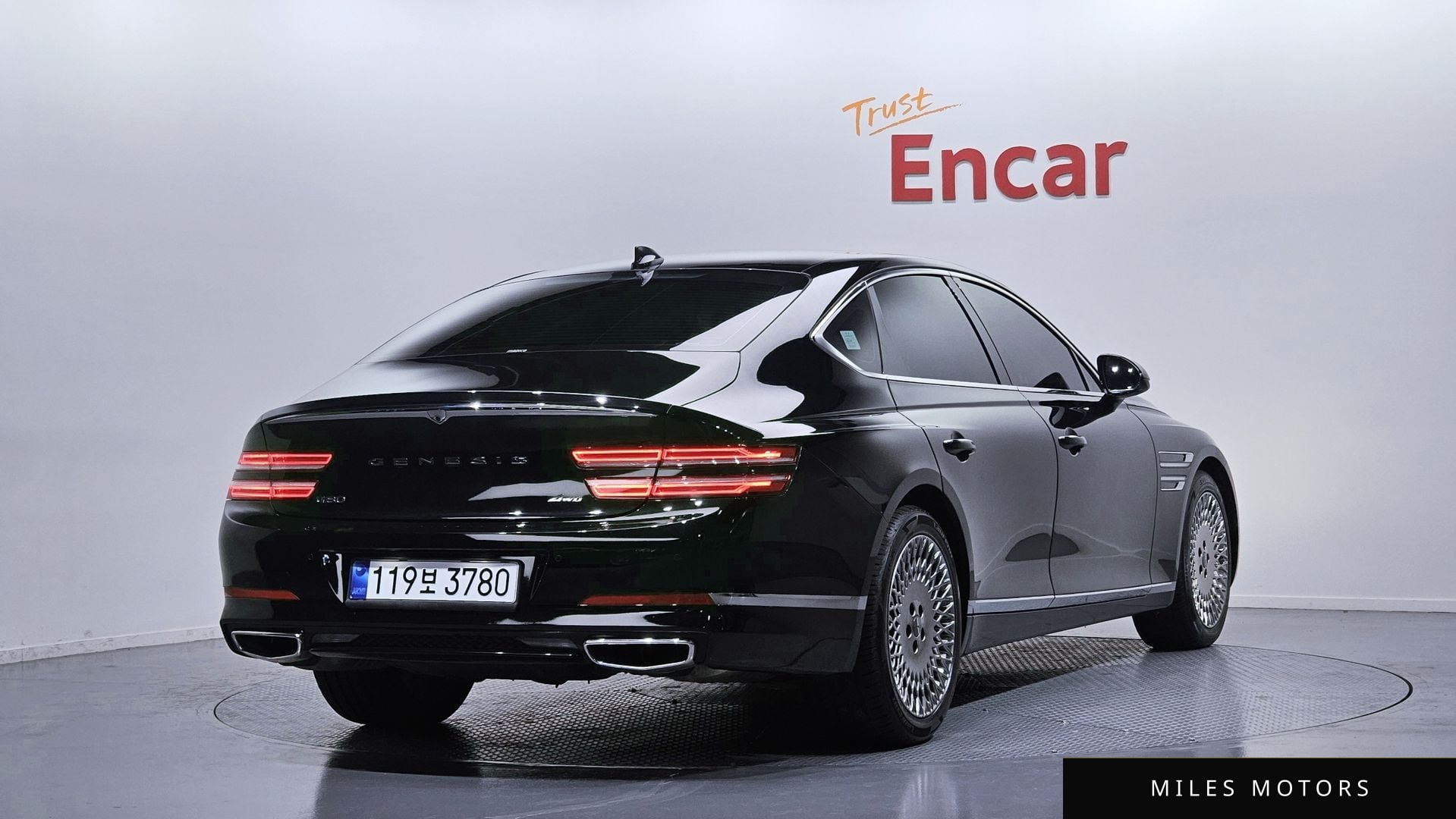 Genesis G80 (RG3) 2021 — миниатюра 2