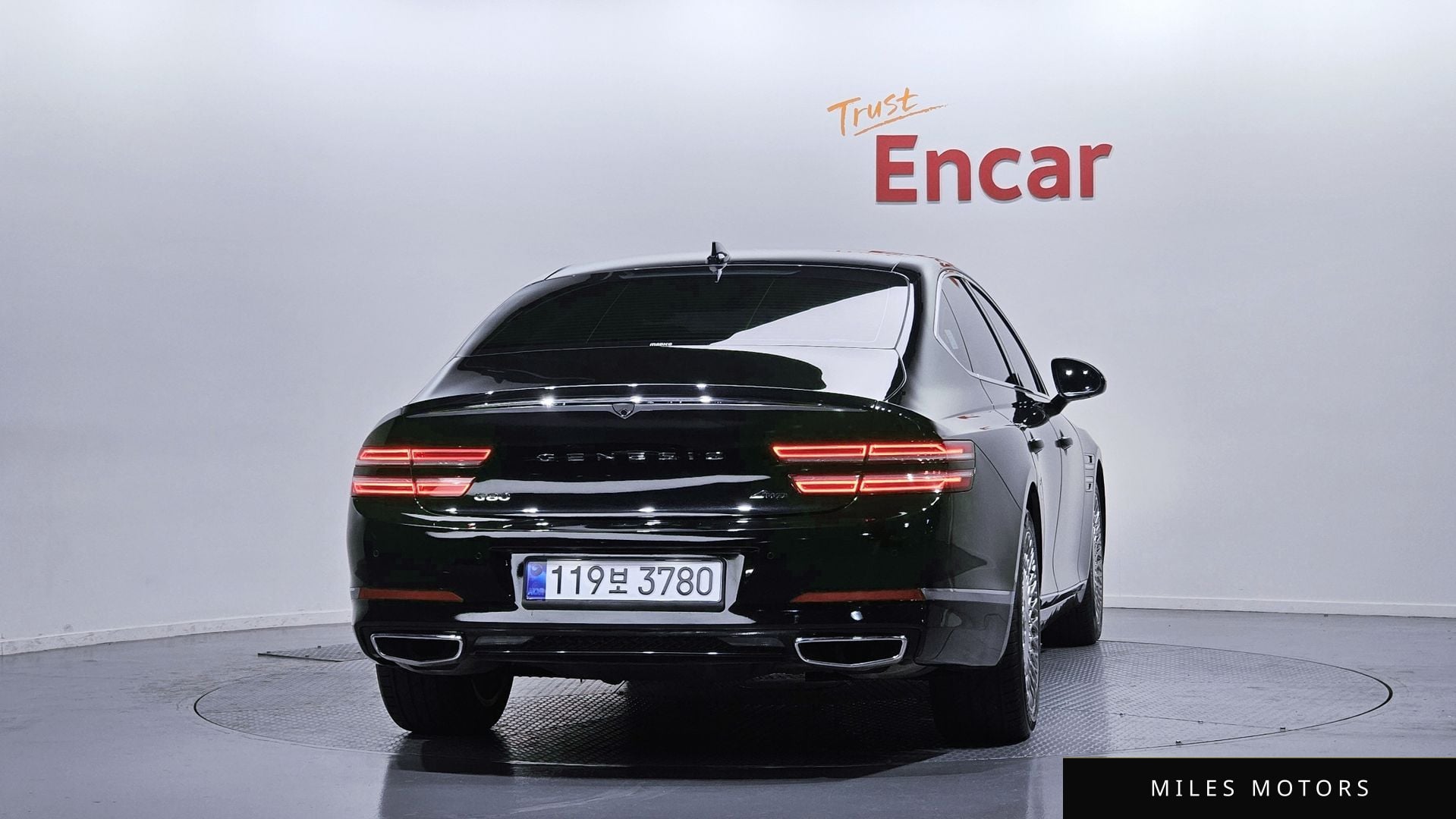 Genesis G80 (RG3) 2021 — миниатюра 4