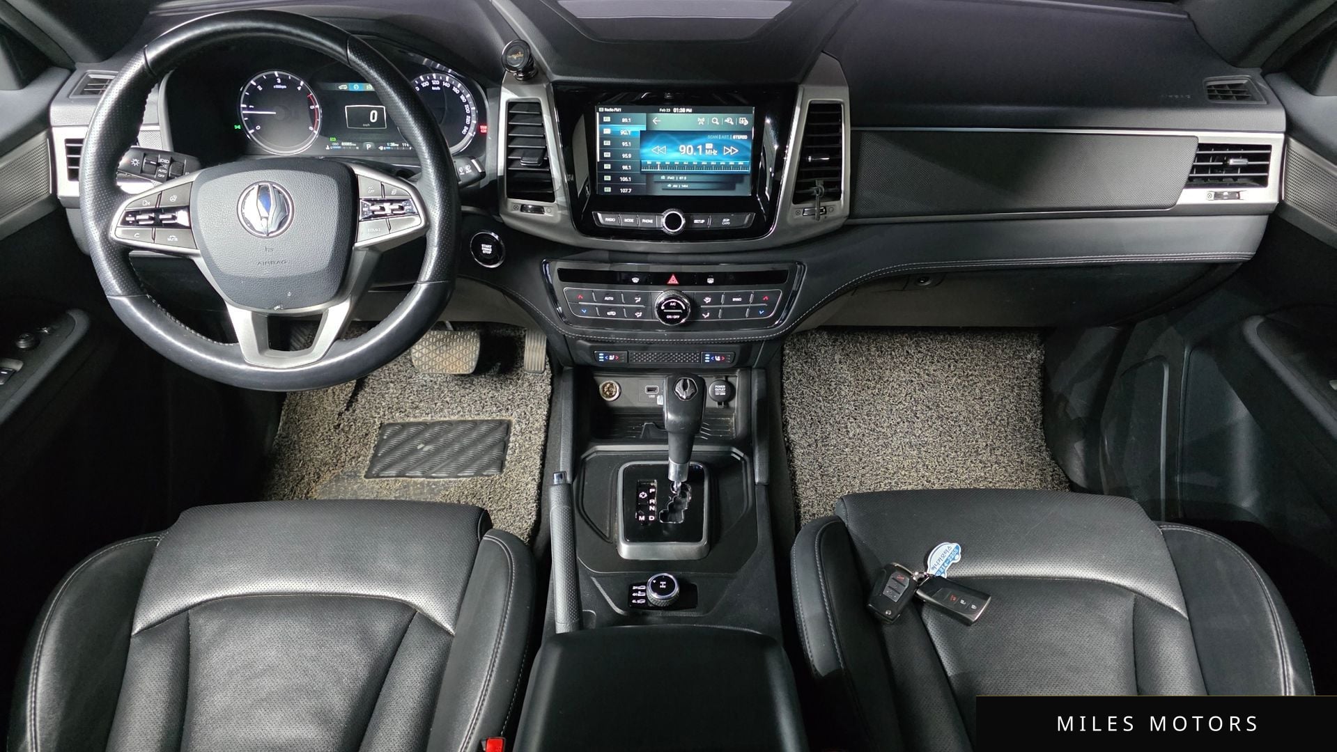 KG Mobility Rexton 2019 — миниатюра 7