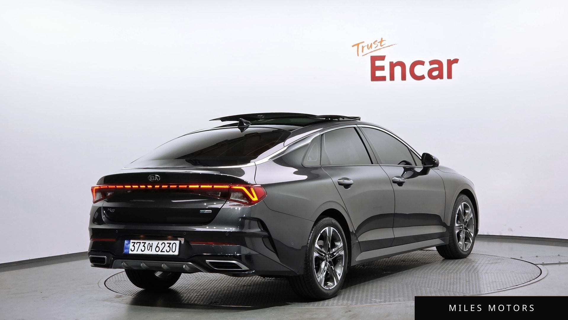 Kia K5 2021 — миниатюра 2