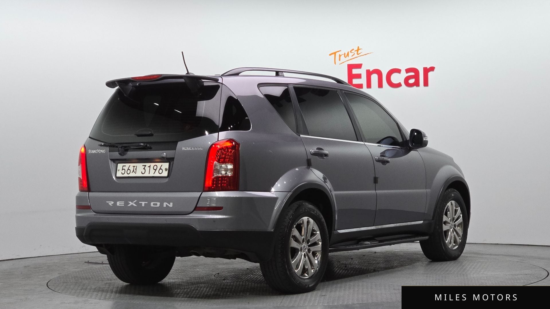 KG Mobility Rexton 2014 — миниатюра 2