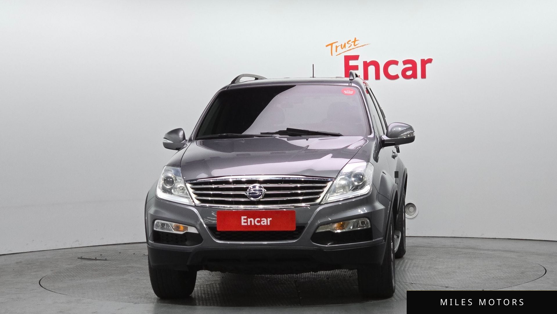 KG Mobility Rexton 2014 — миниатюра 3
