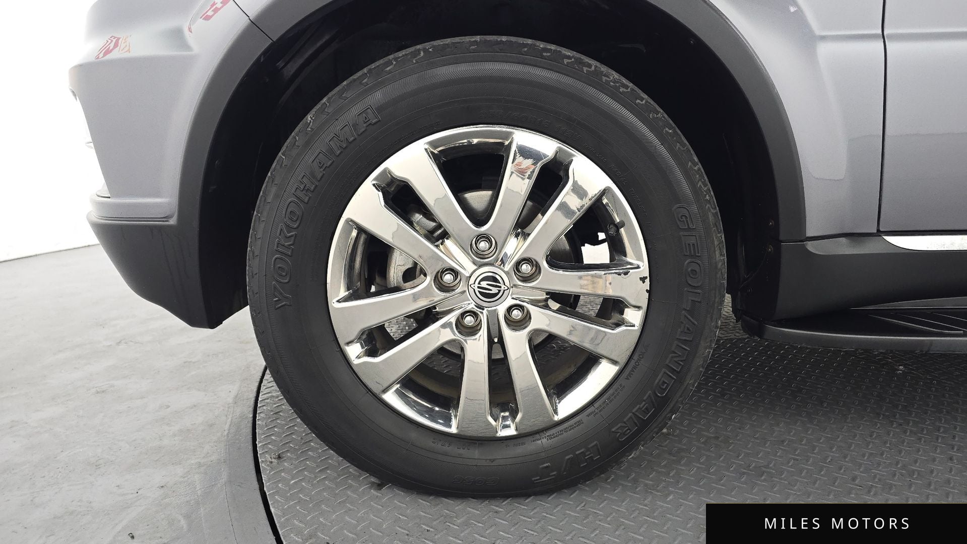 KG Mobility Rexton 2014 — миниатюра 5