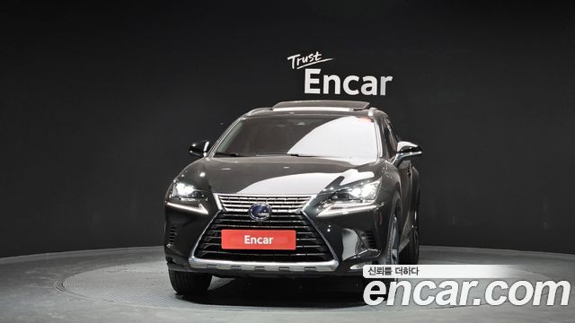 Лексус NX300h 2019 — миниатюра 3