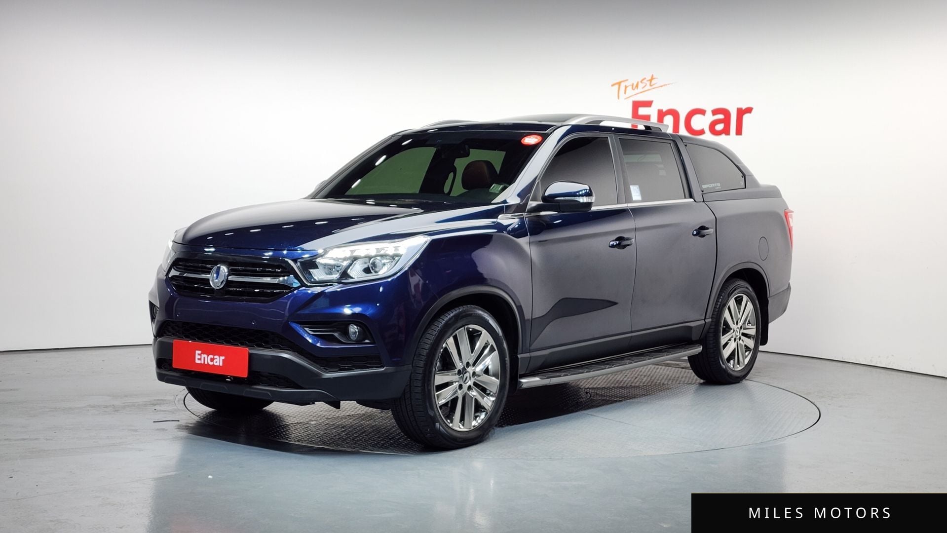 KG Mobility Rexton 2018 — фото 1 из 12