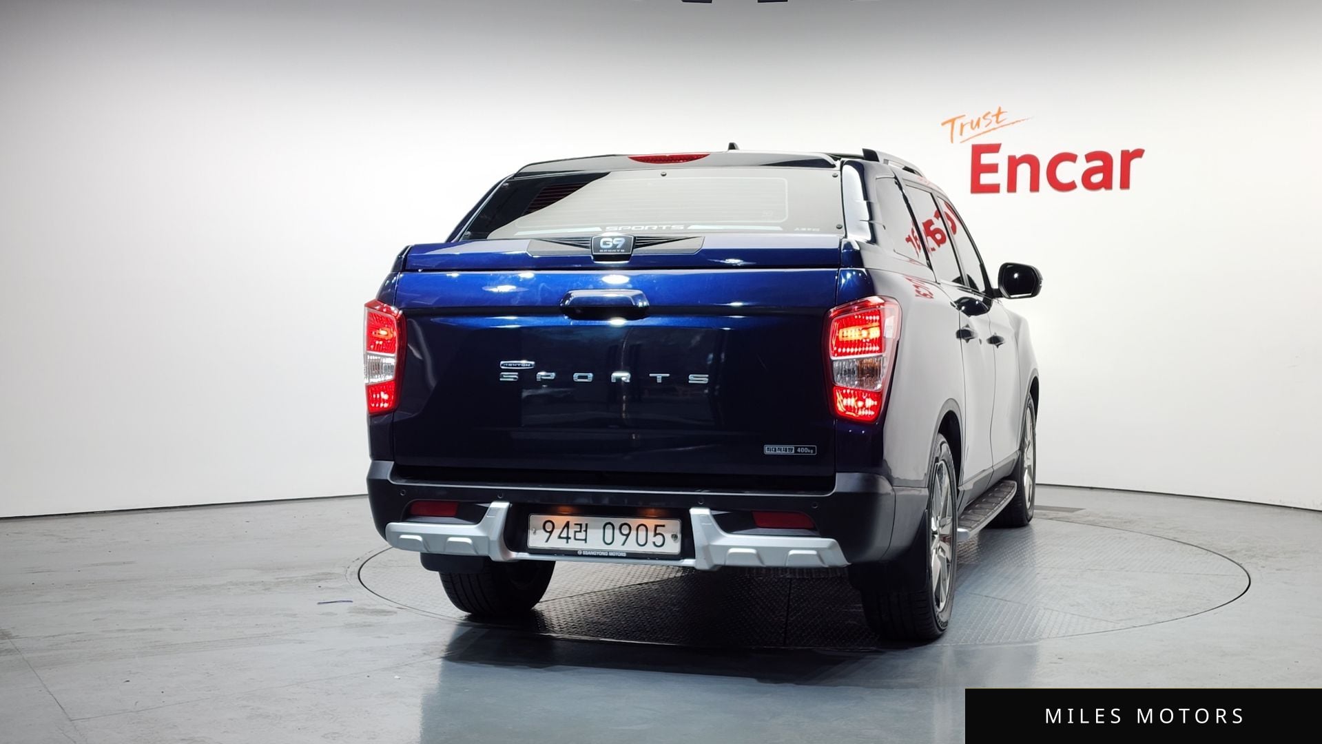 KG Mobility Rexton 2018 — миниатюра 4