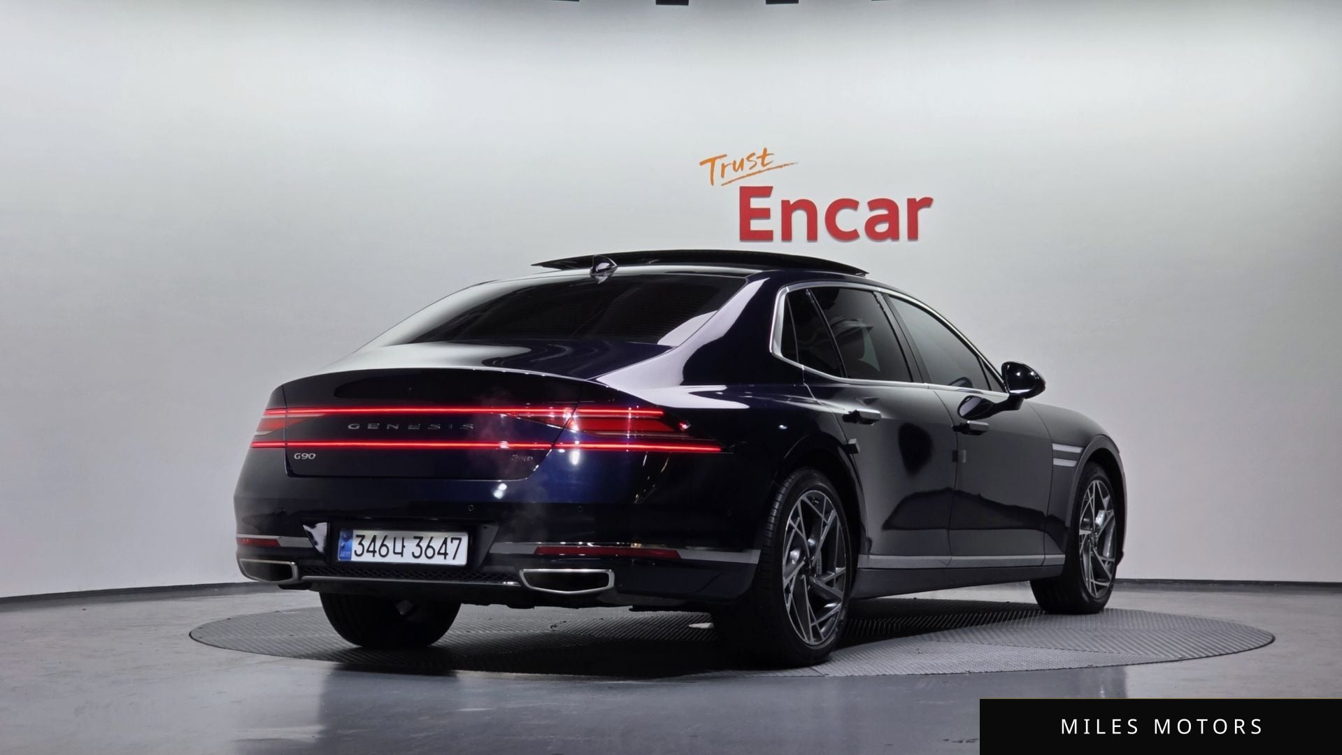 Genesis G90 (RS4) 2022 — миниатюра 2